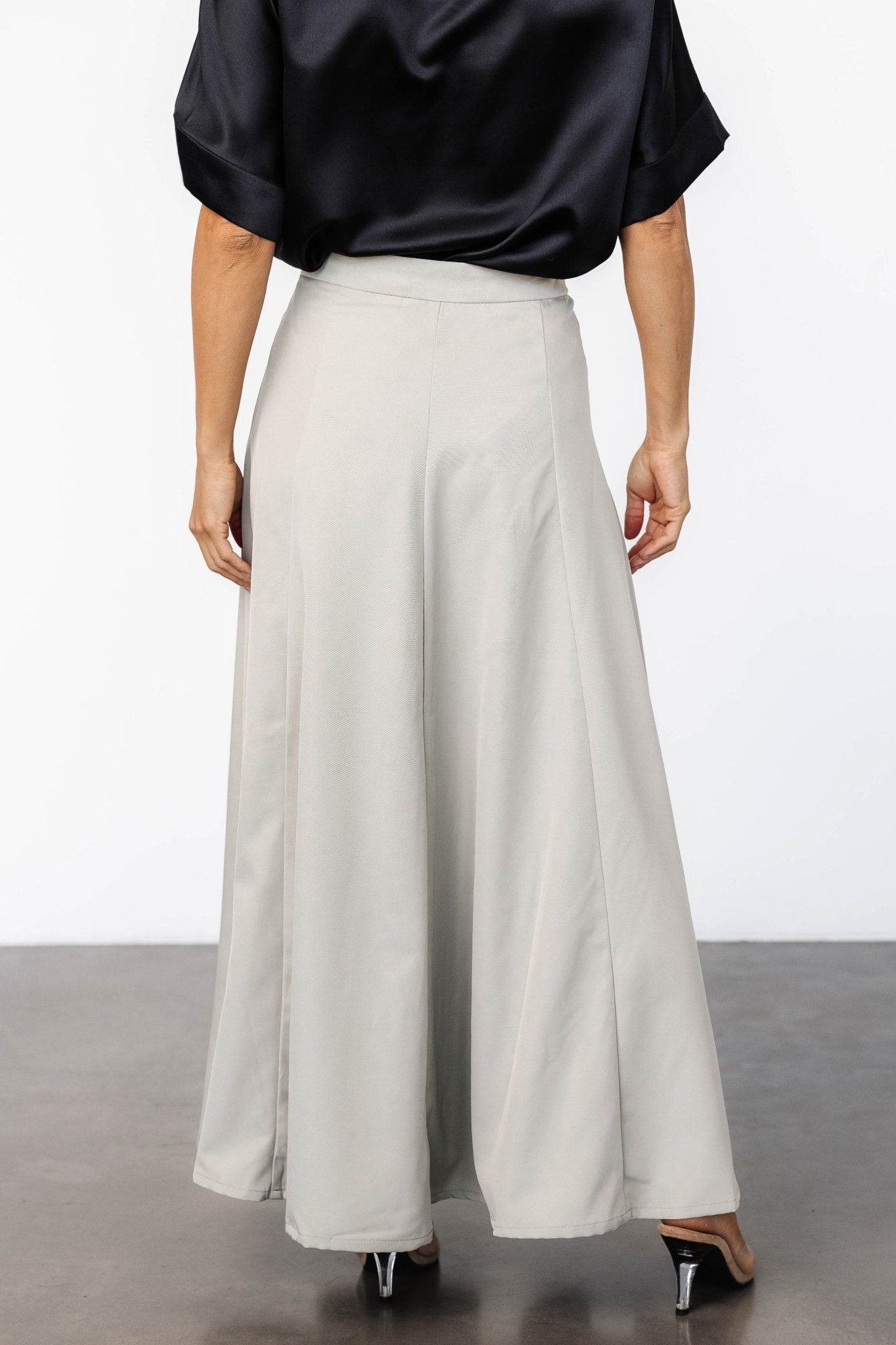 Shaylyn Maxi Skirt | Natural Free Shipping Cheap Pice