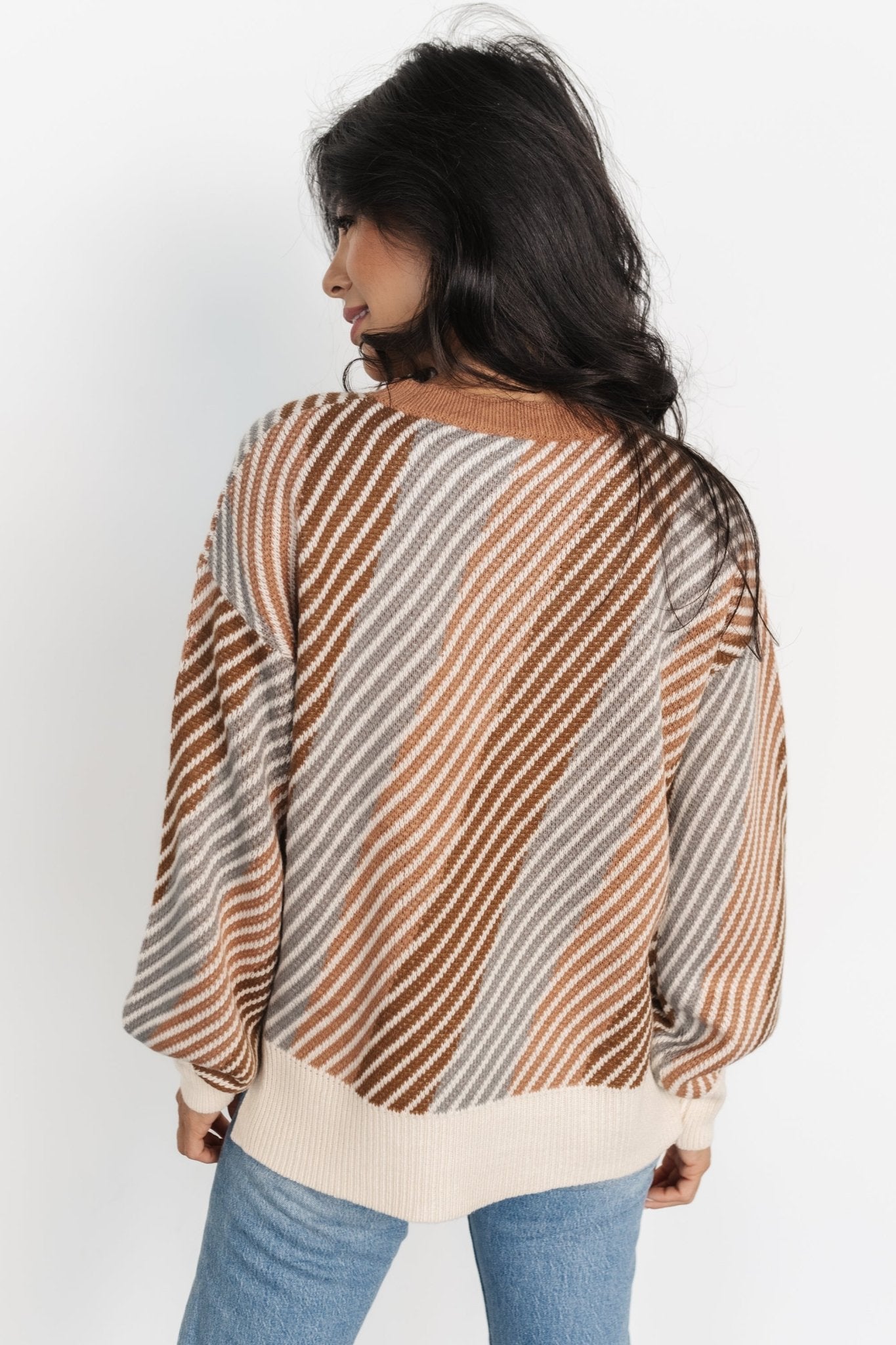 Baldwin Striped Sweater | Multi Professional Online