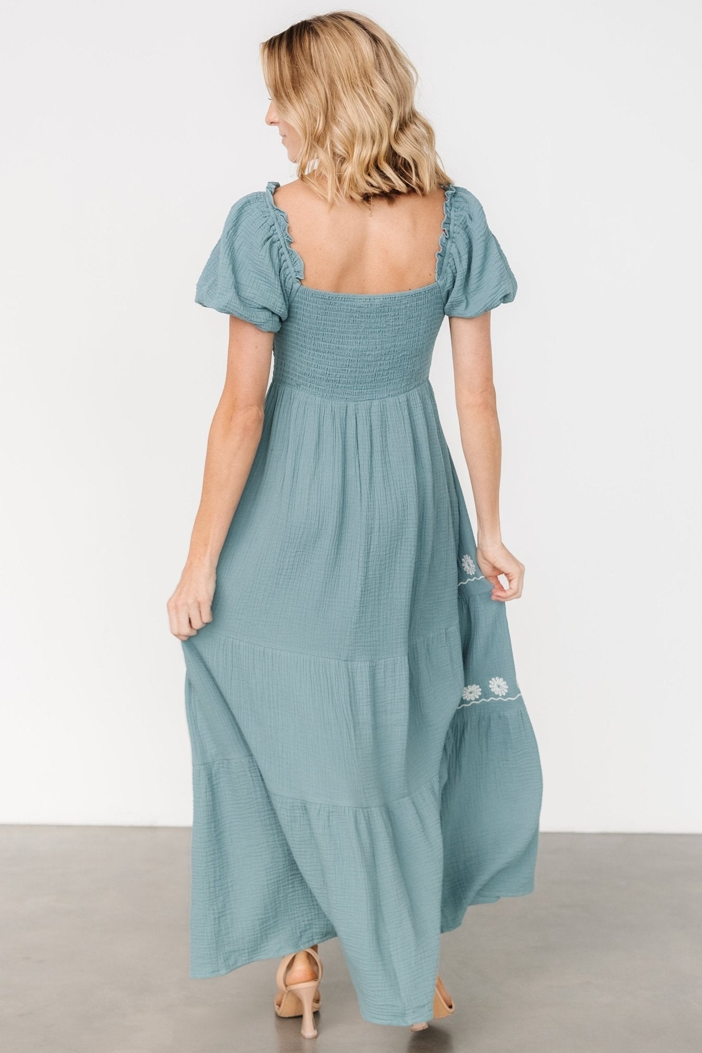 Carrington Maxi Dress | Vintage Teal Cheap Pick A Best