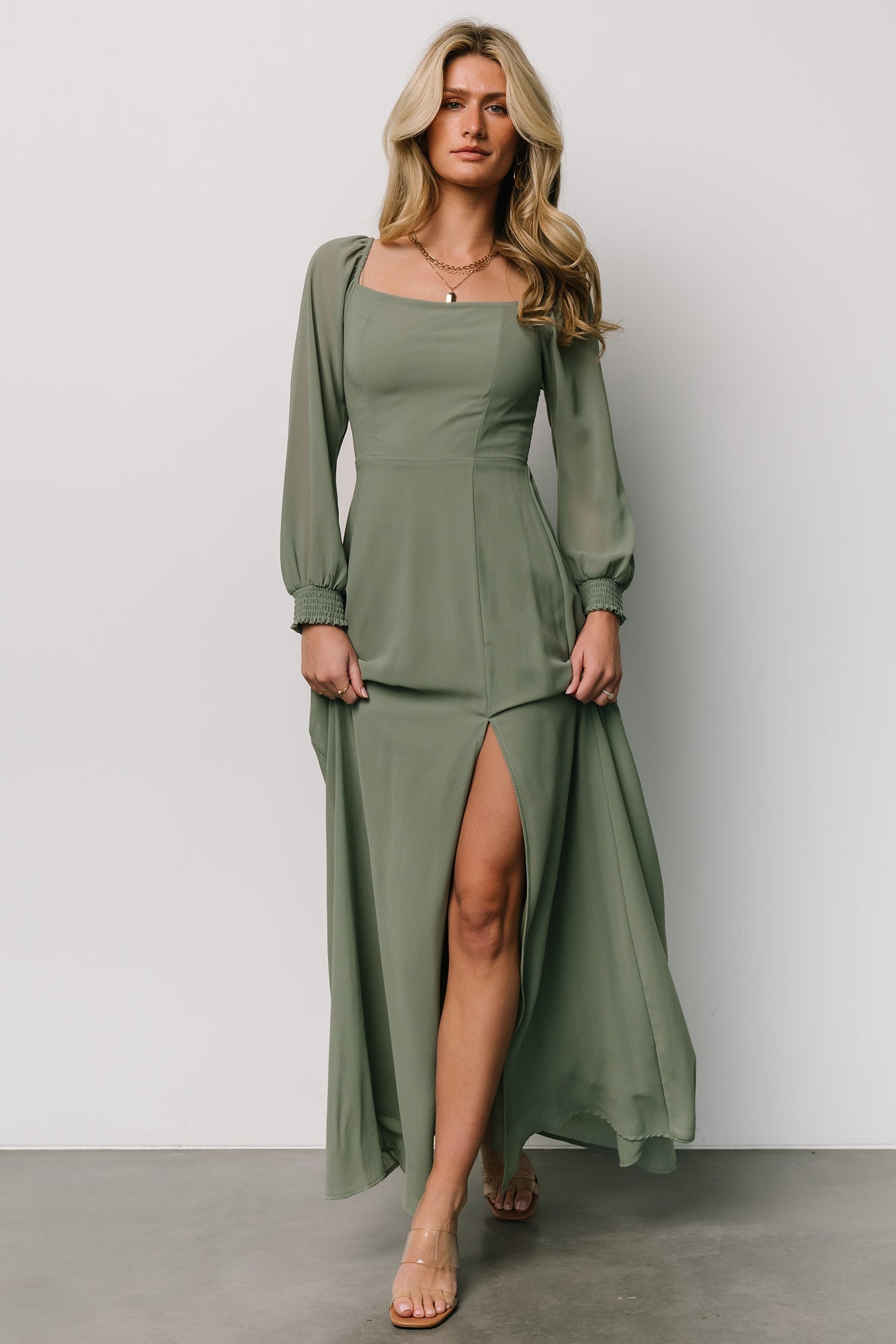 Giselle Maxi Dress | Eucalyptus Buy Cheap Best Wholesale