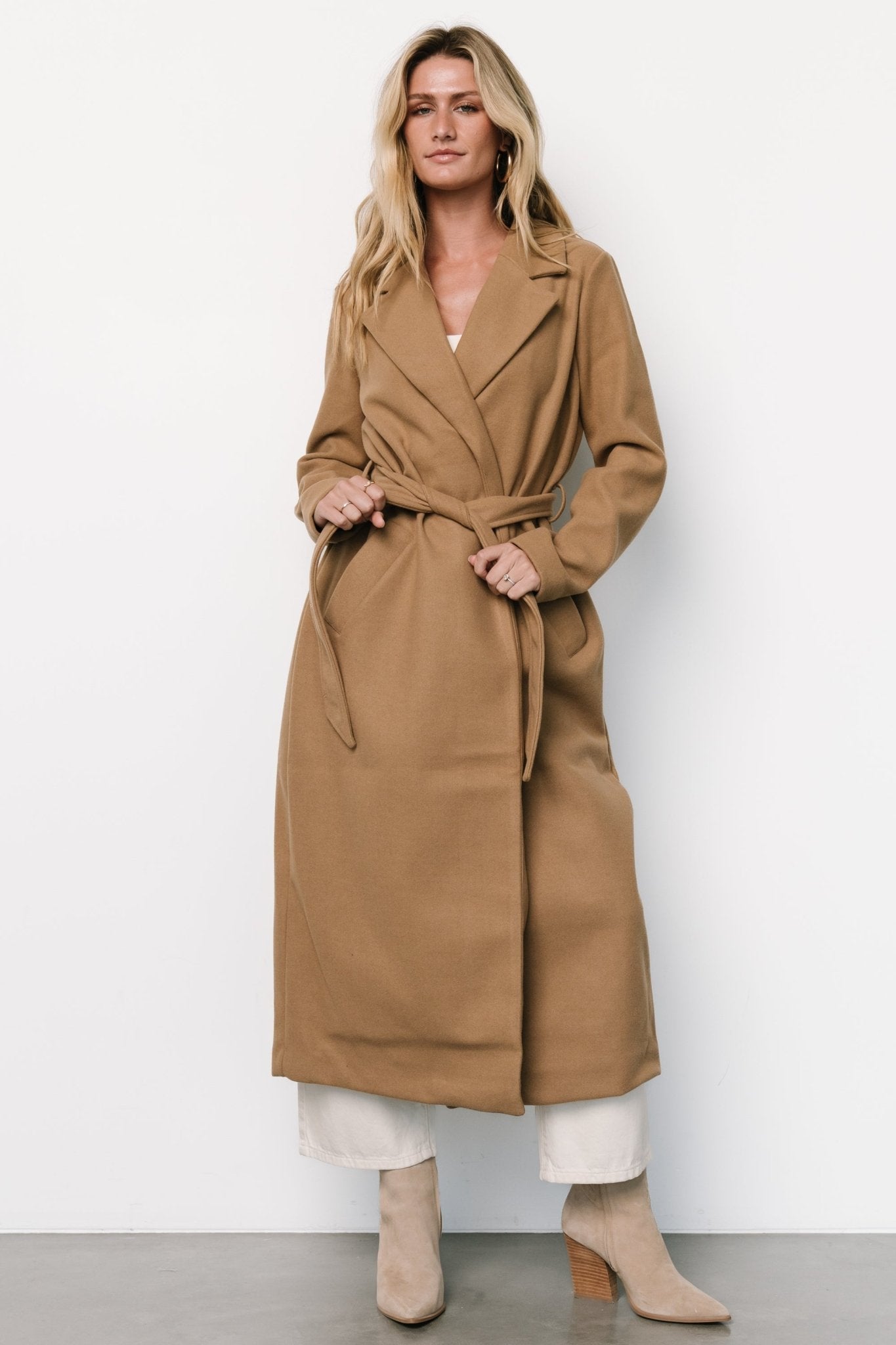 Glenwood Coat | Camel Finishline Sale Online