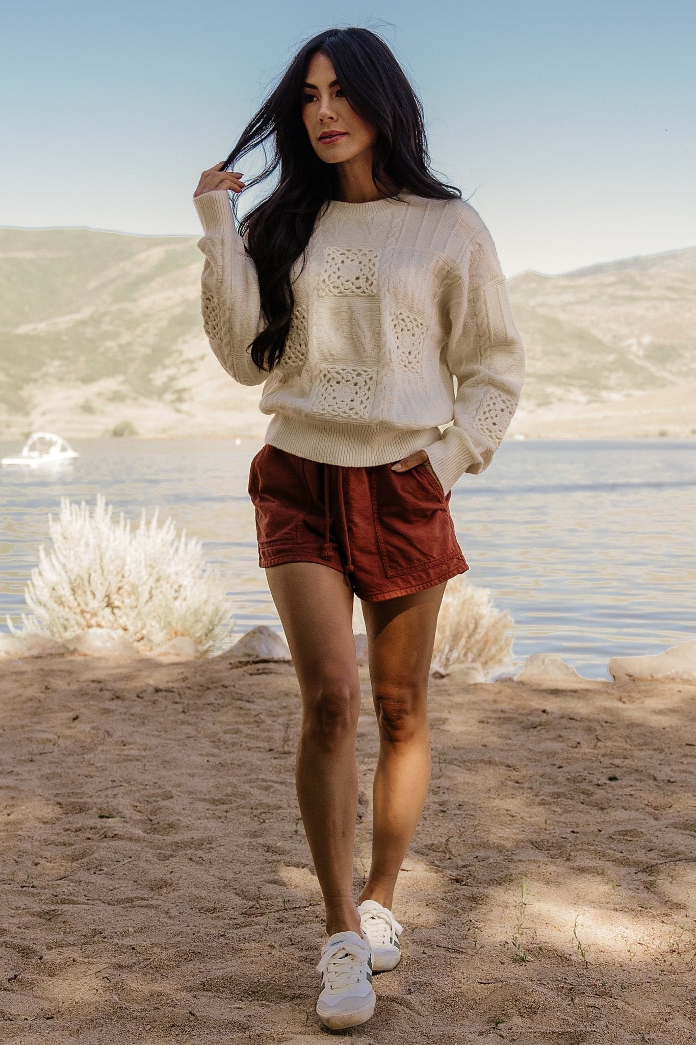 Meadow Knit Sweater | Cream Discount 2025