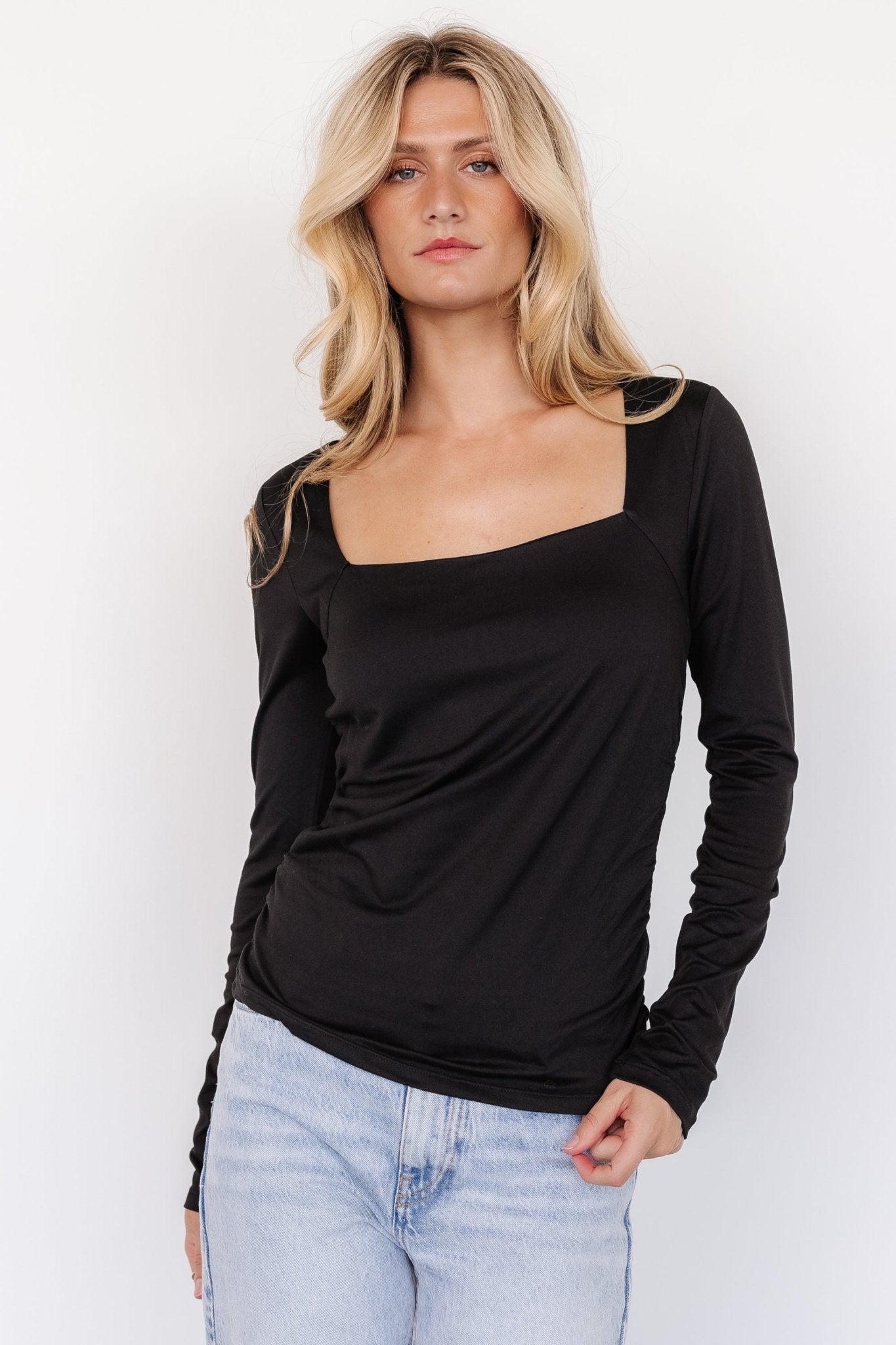 Kailee Top | Black Cheap Sale New