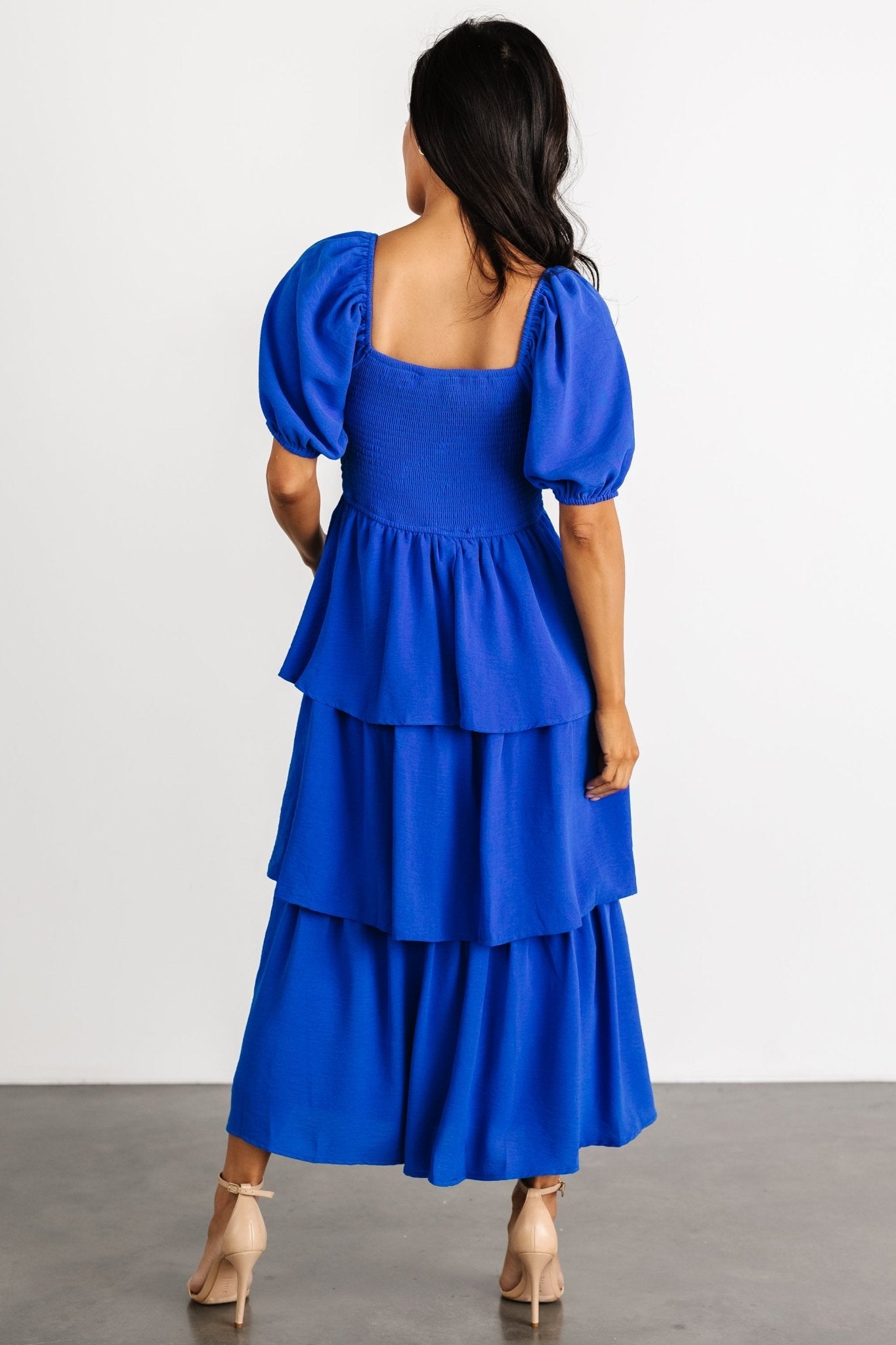 Ashbourne Tiered Dress | Cobalt Best Pices Sale Online