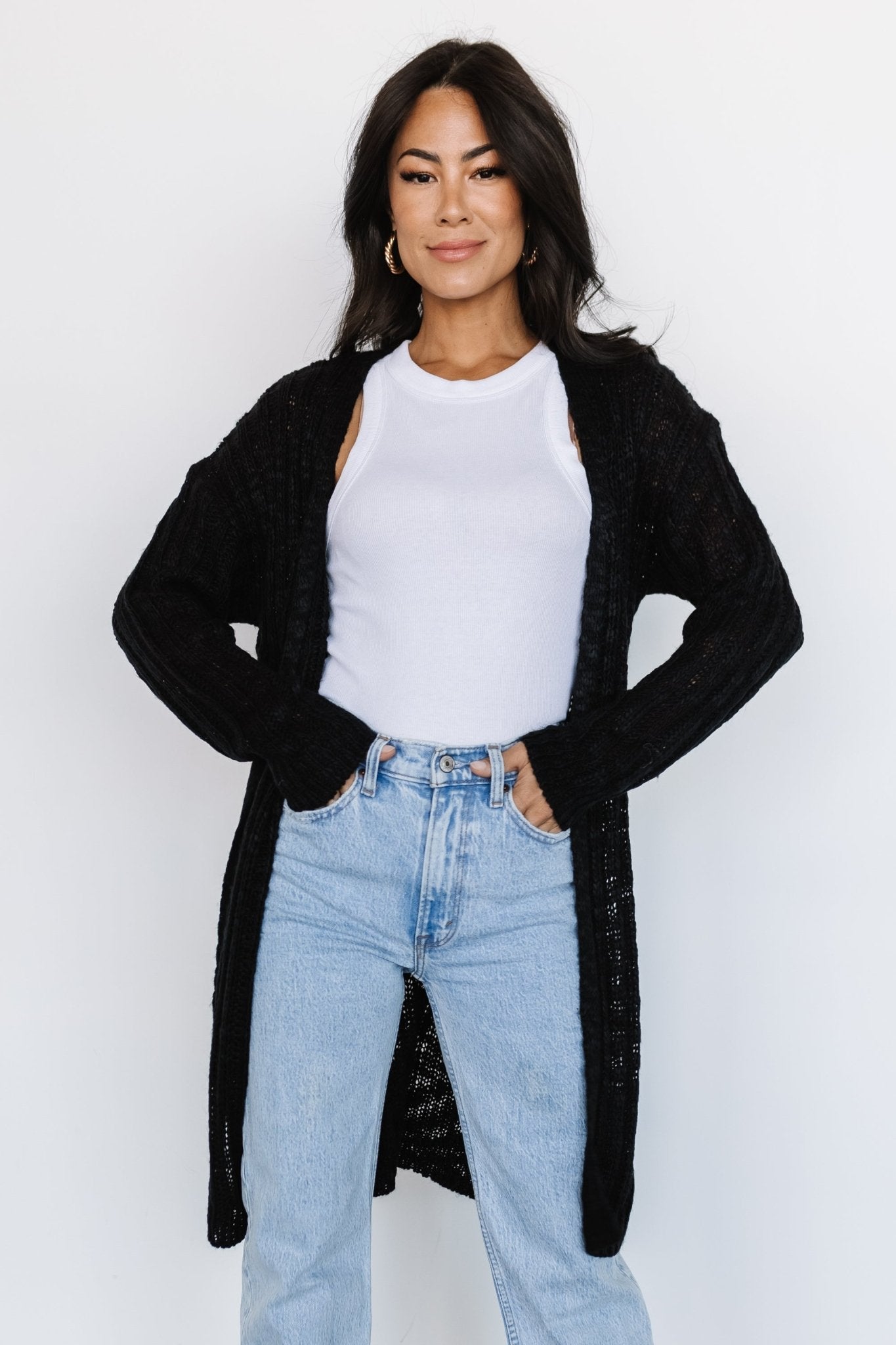 Devman Knit Cardigan | Black From China For Sale