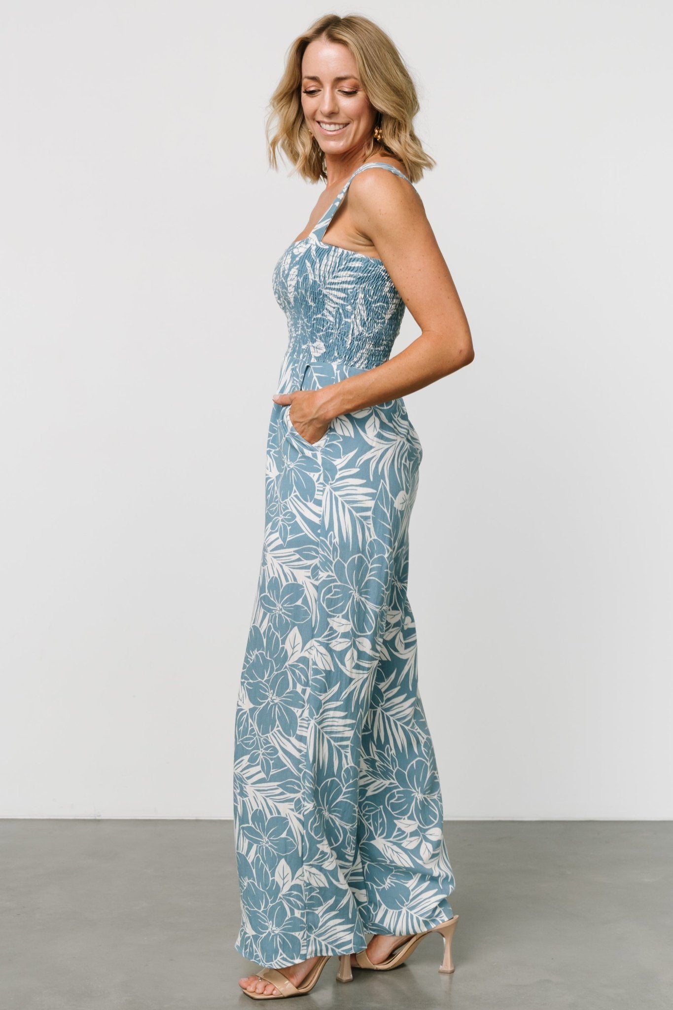 Keely Tank Jumpsuit | Blue Print Buy Cheap Comfortable