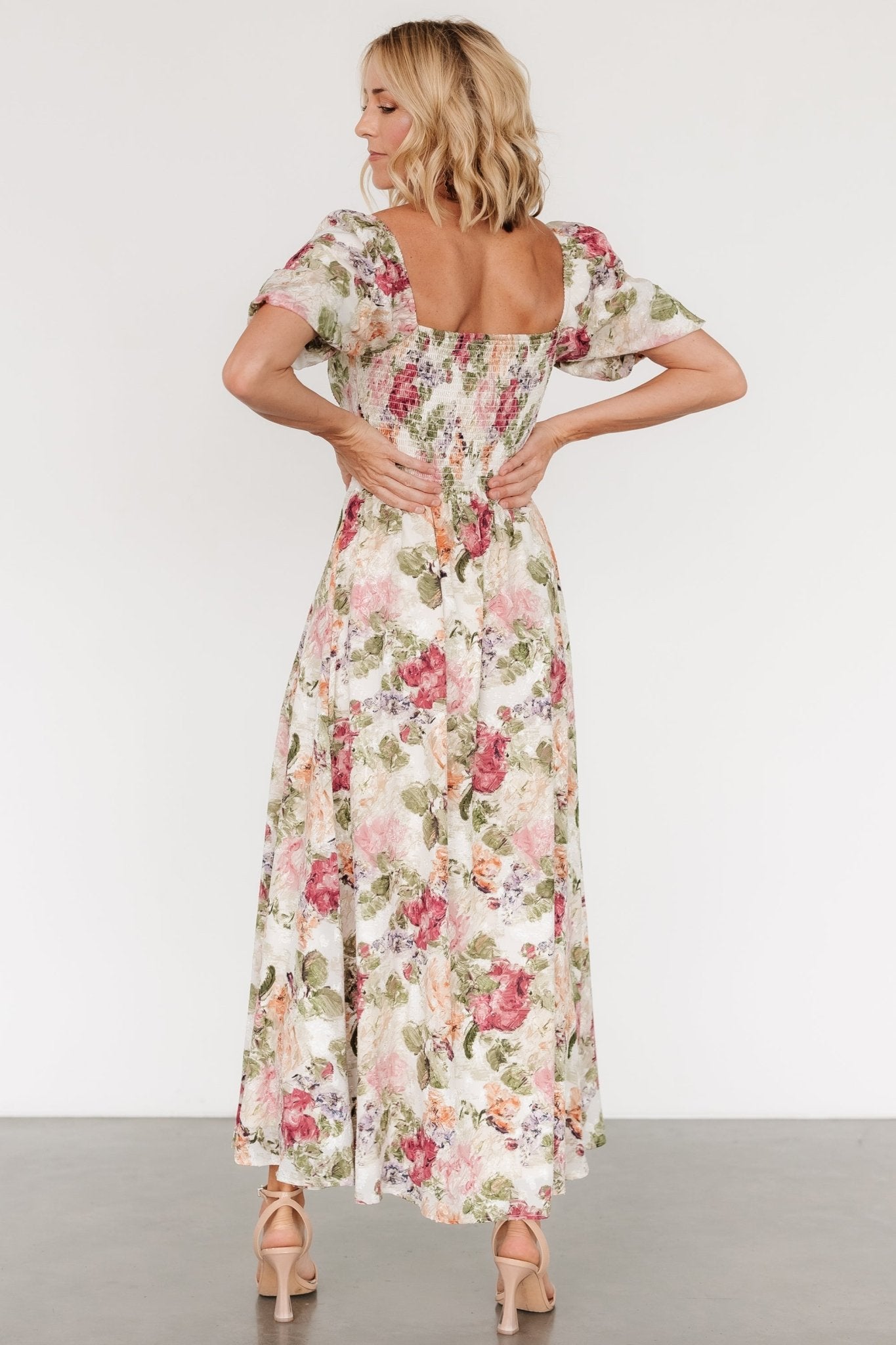 Raelynn Maxi Dress | Vintage Floral Visit New Online