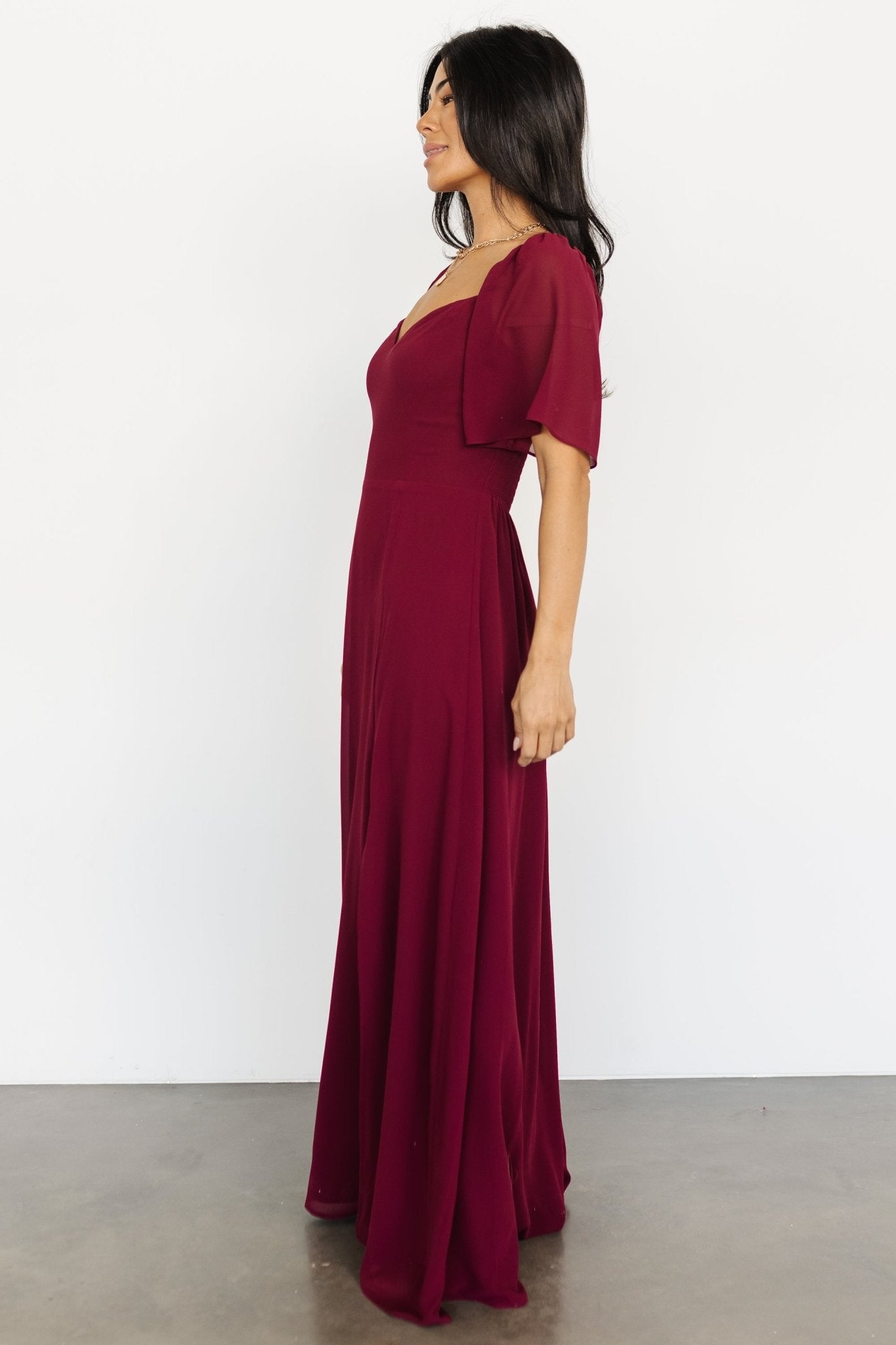 Sierra Sweetheart Maxi Dress | Mulberry Discount Largest Supplier