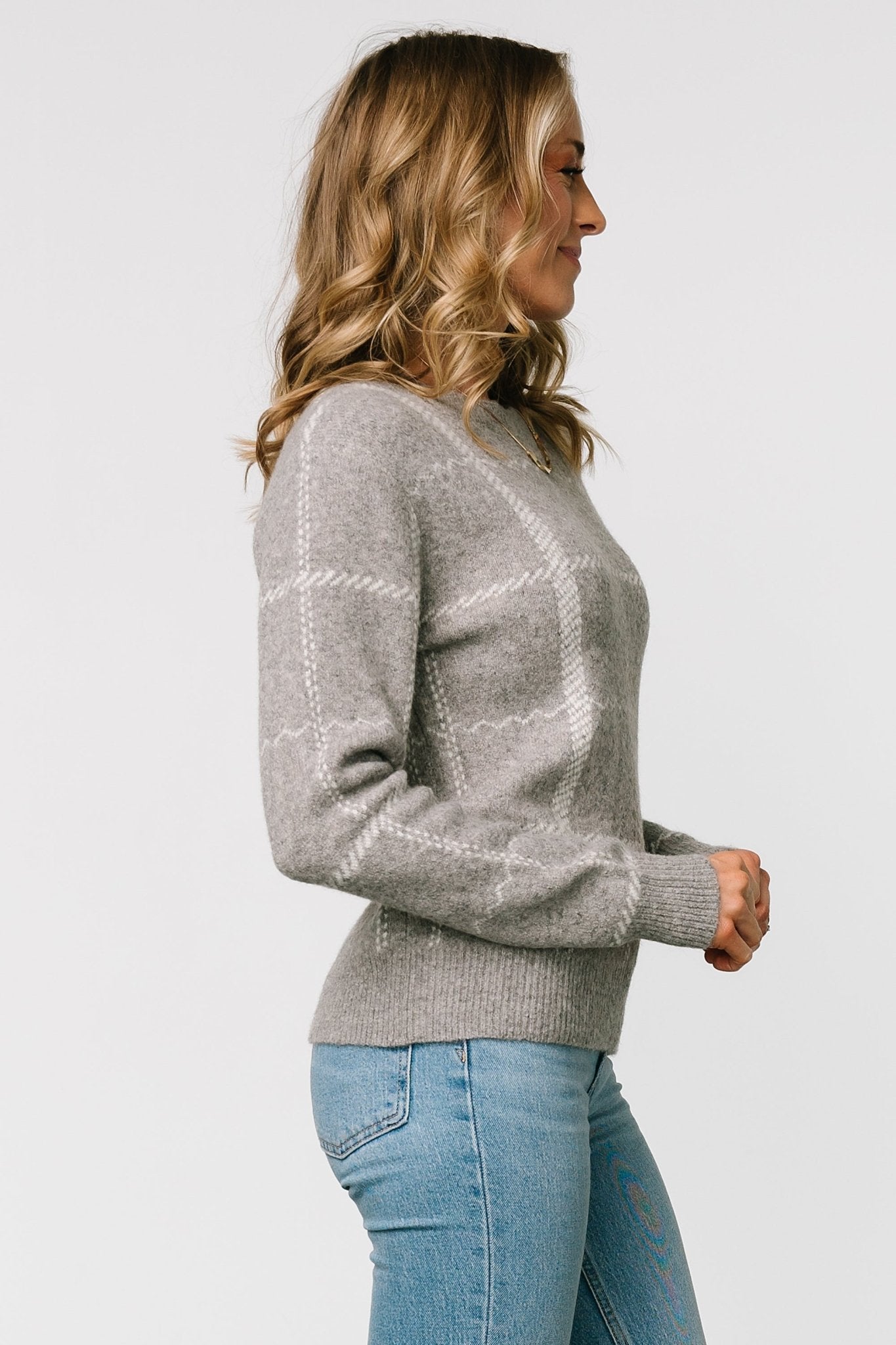 Hartley Sweater | Gray Cheap Websites