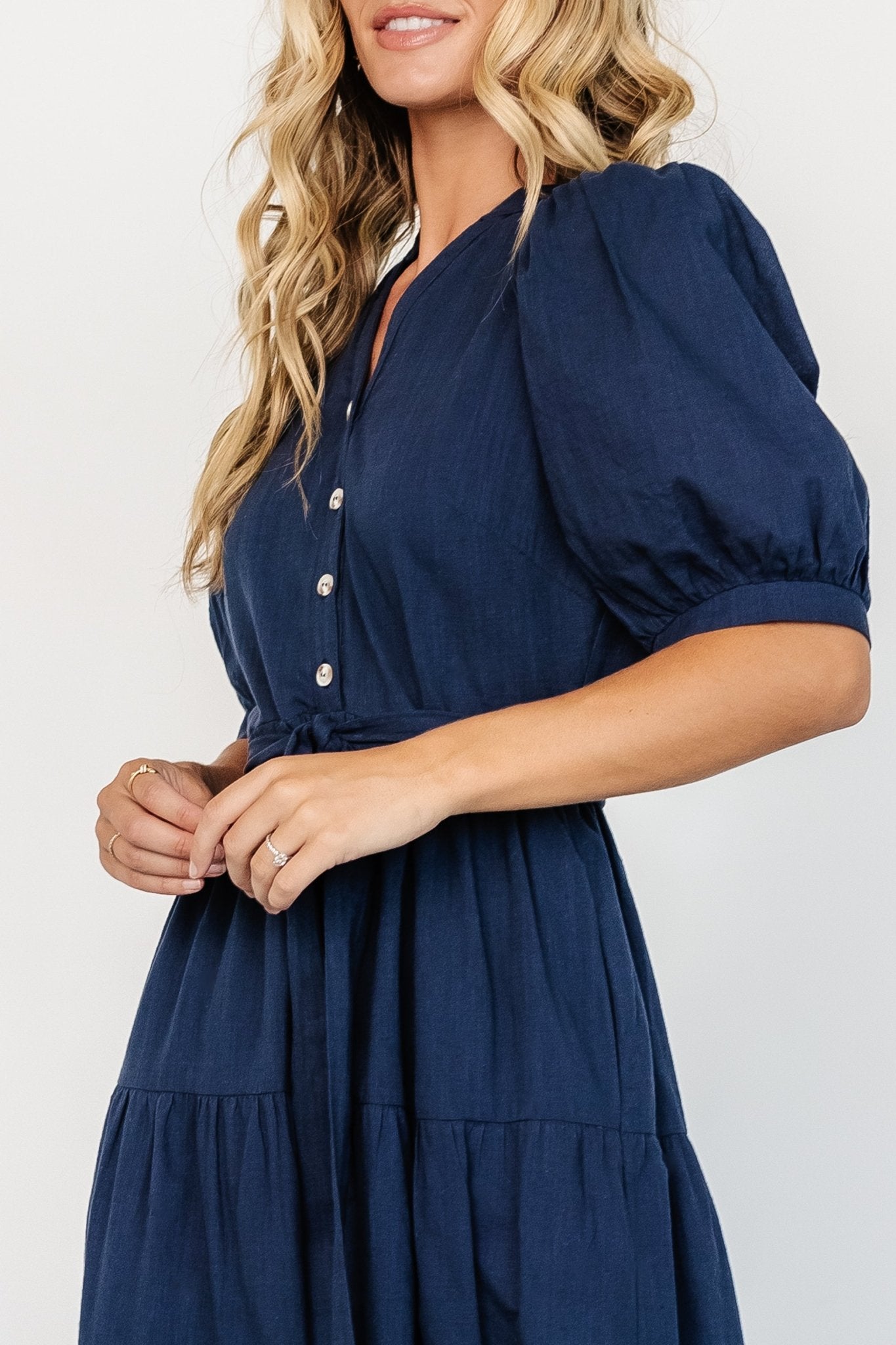 Camille Maxi Dress | Navy Discount Best