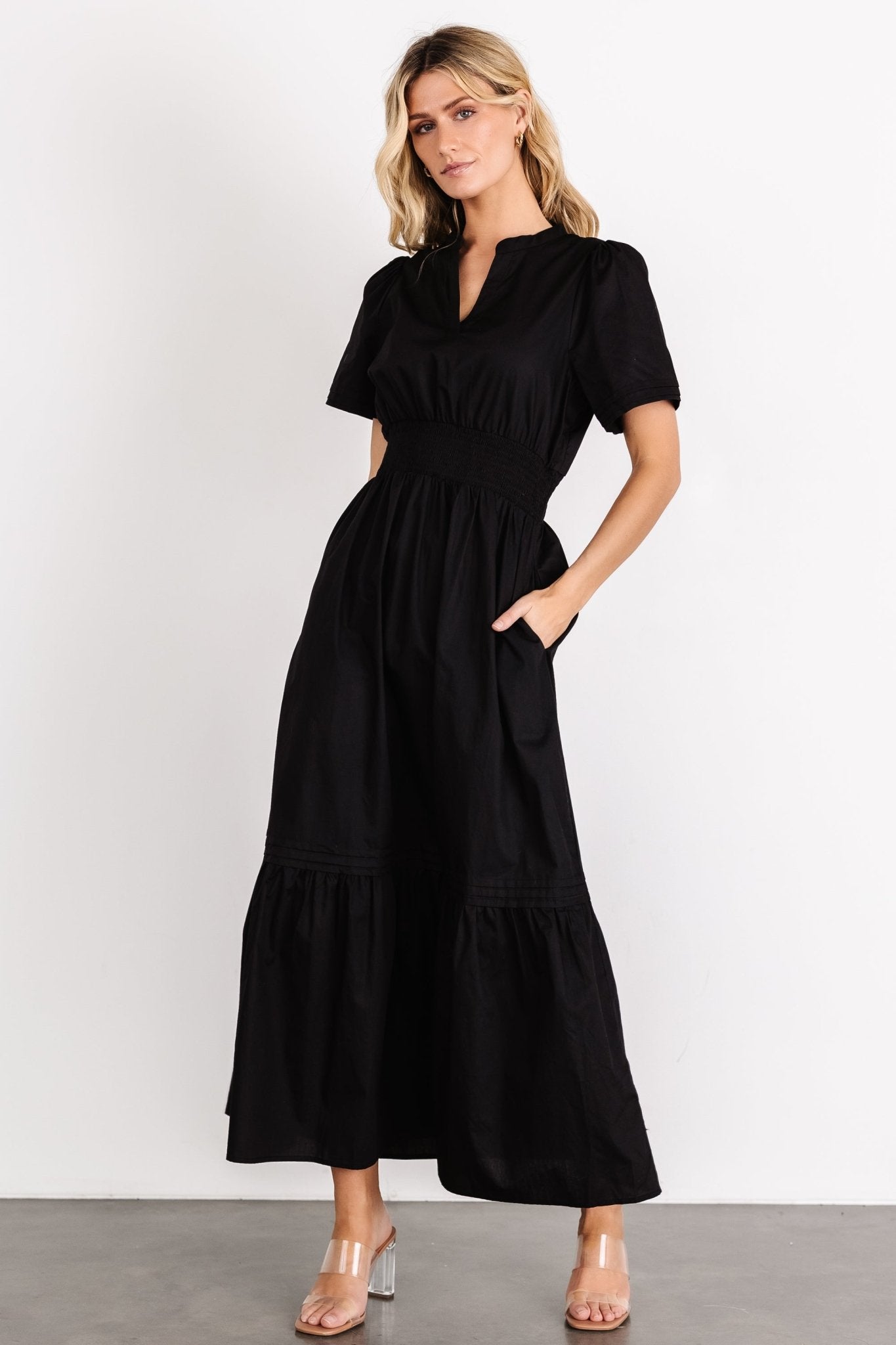 Vera Maxi Dress | Black Extremely Cheap Pice