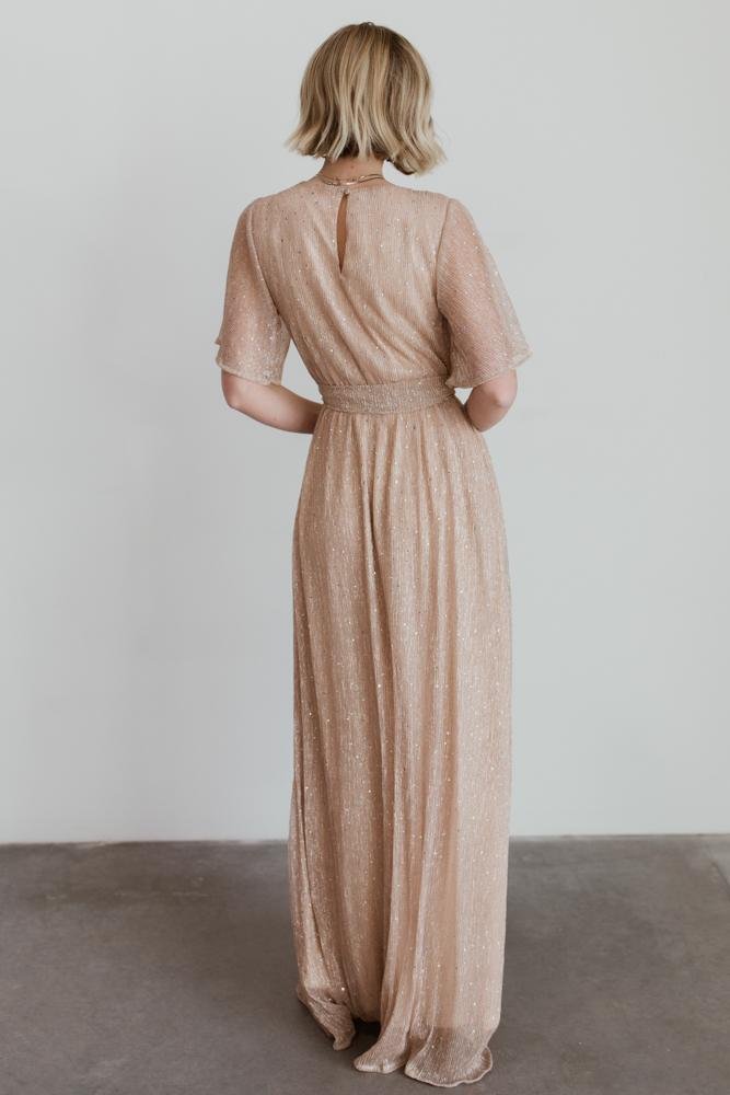 Grace Sparkle Gown | Champagne Outlet Classic