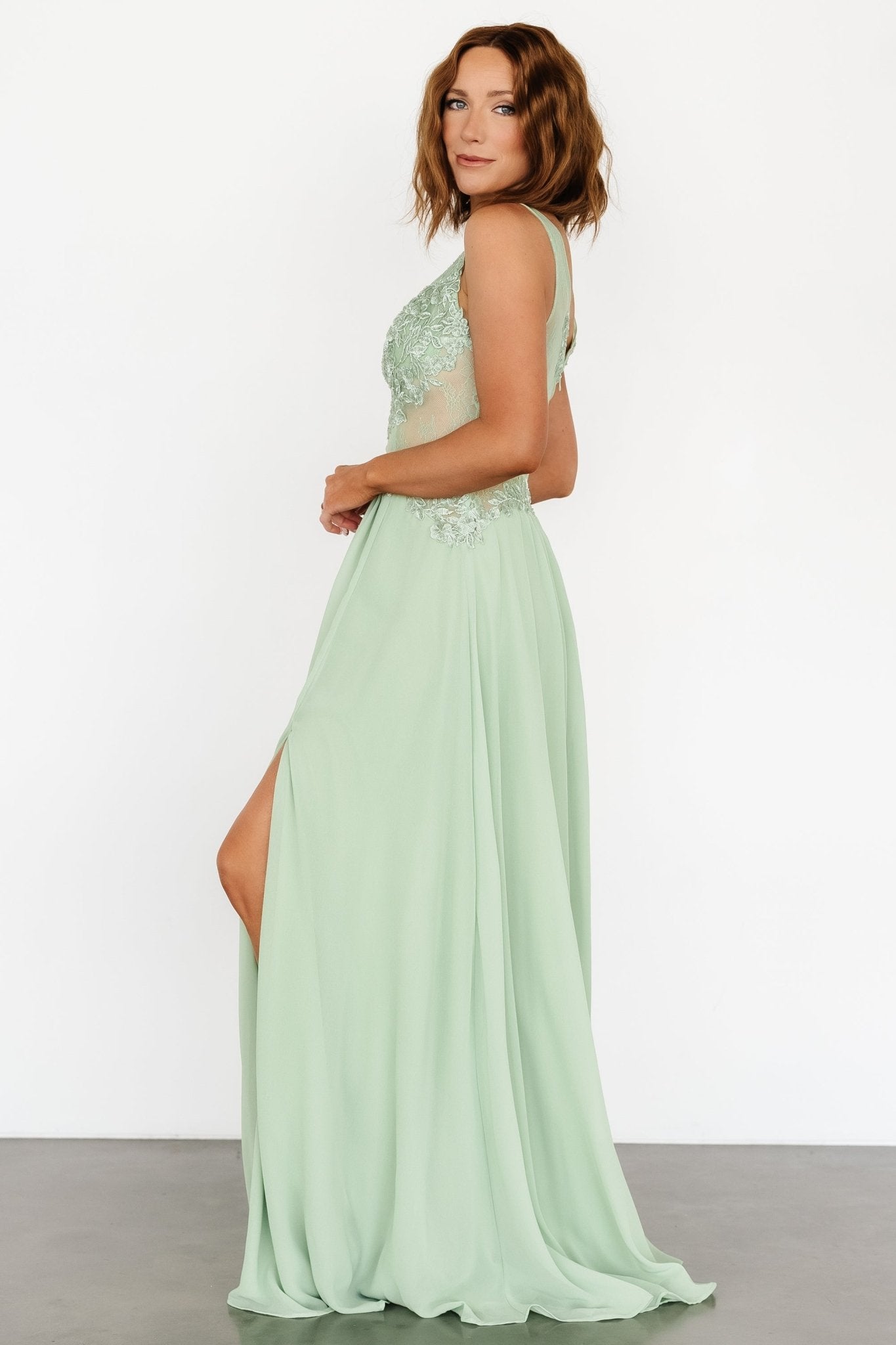 Konstantina Gown | Sage Discount Footlocker Pictures