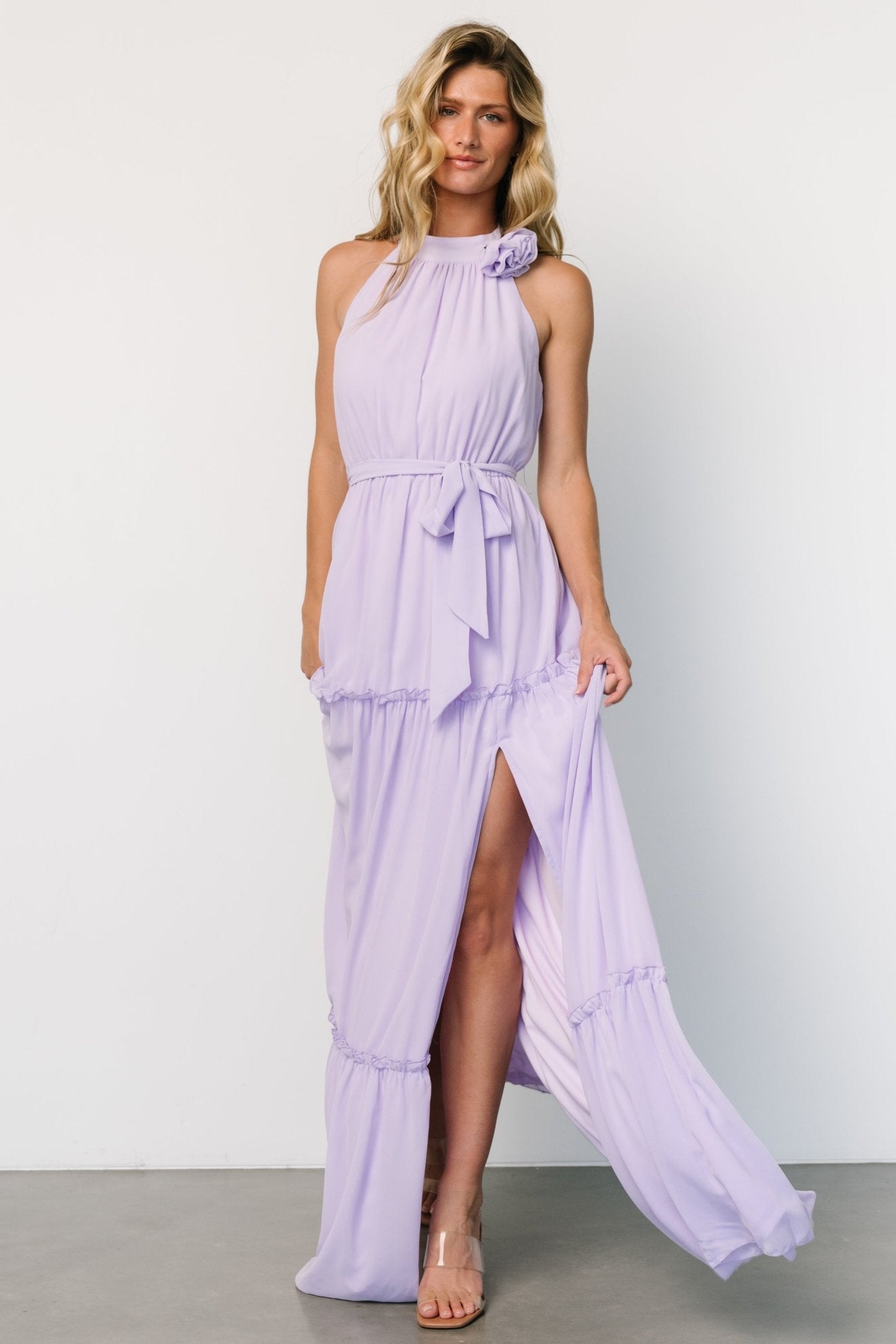 Maelle Maxi Dress | Lavender Outlet Exclusive