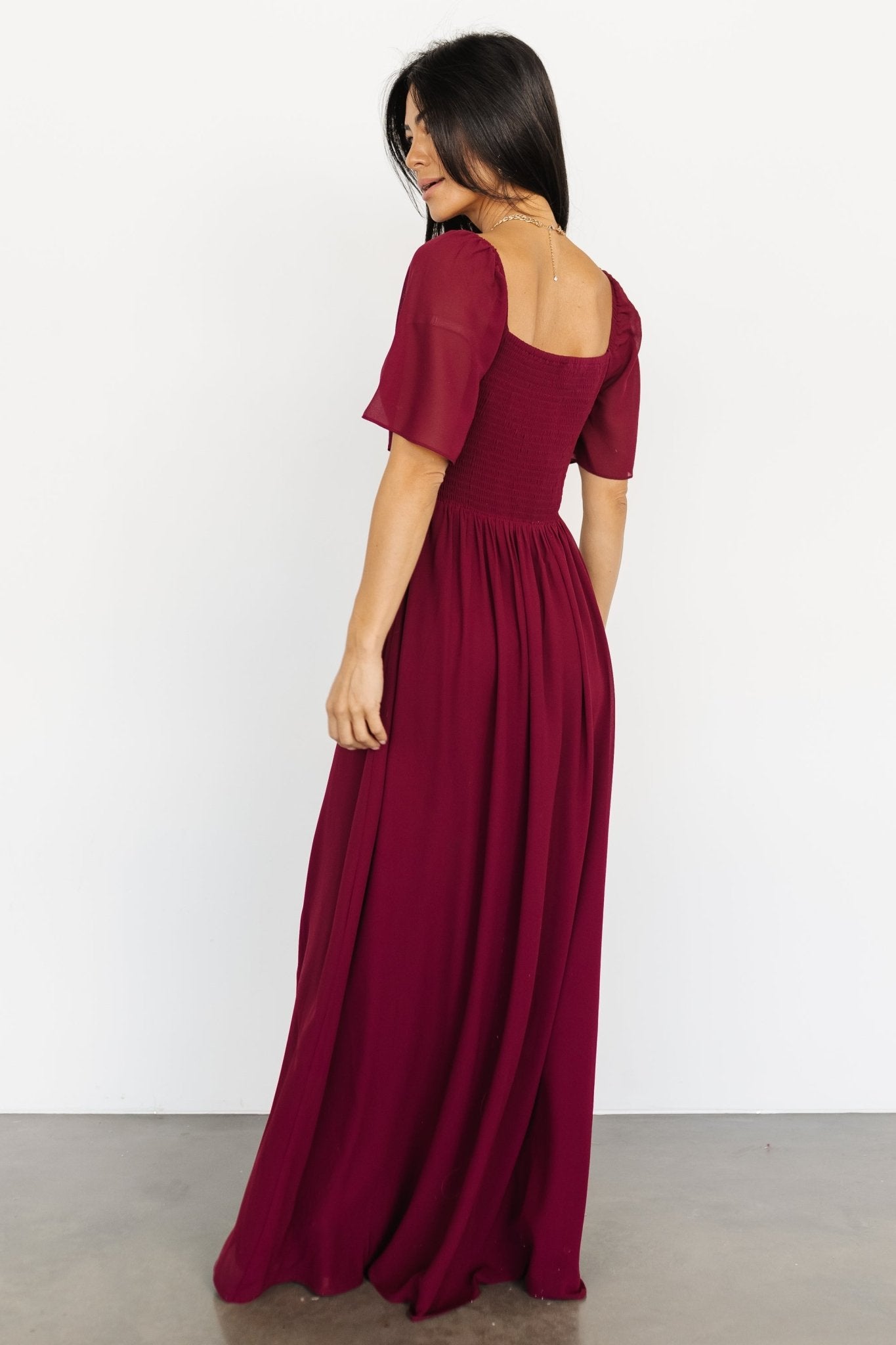 Sierra Sweetheart Maxi Dress | Mulberry Discount Largest Supplier