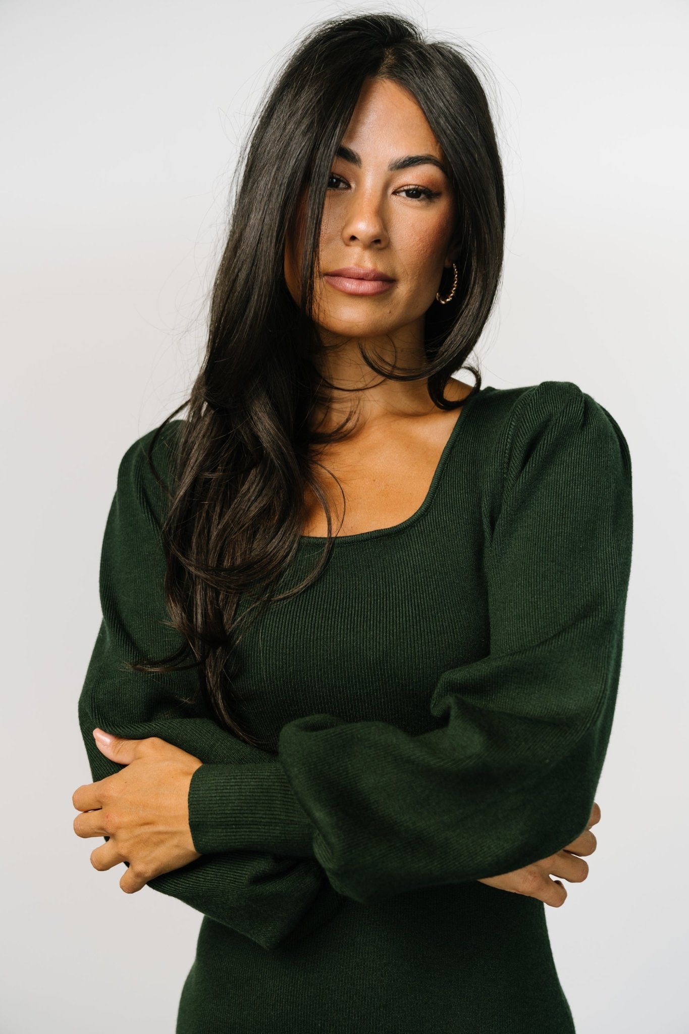 Kori Sweater Dress | Emerald Cheap Newest