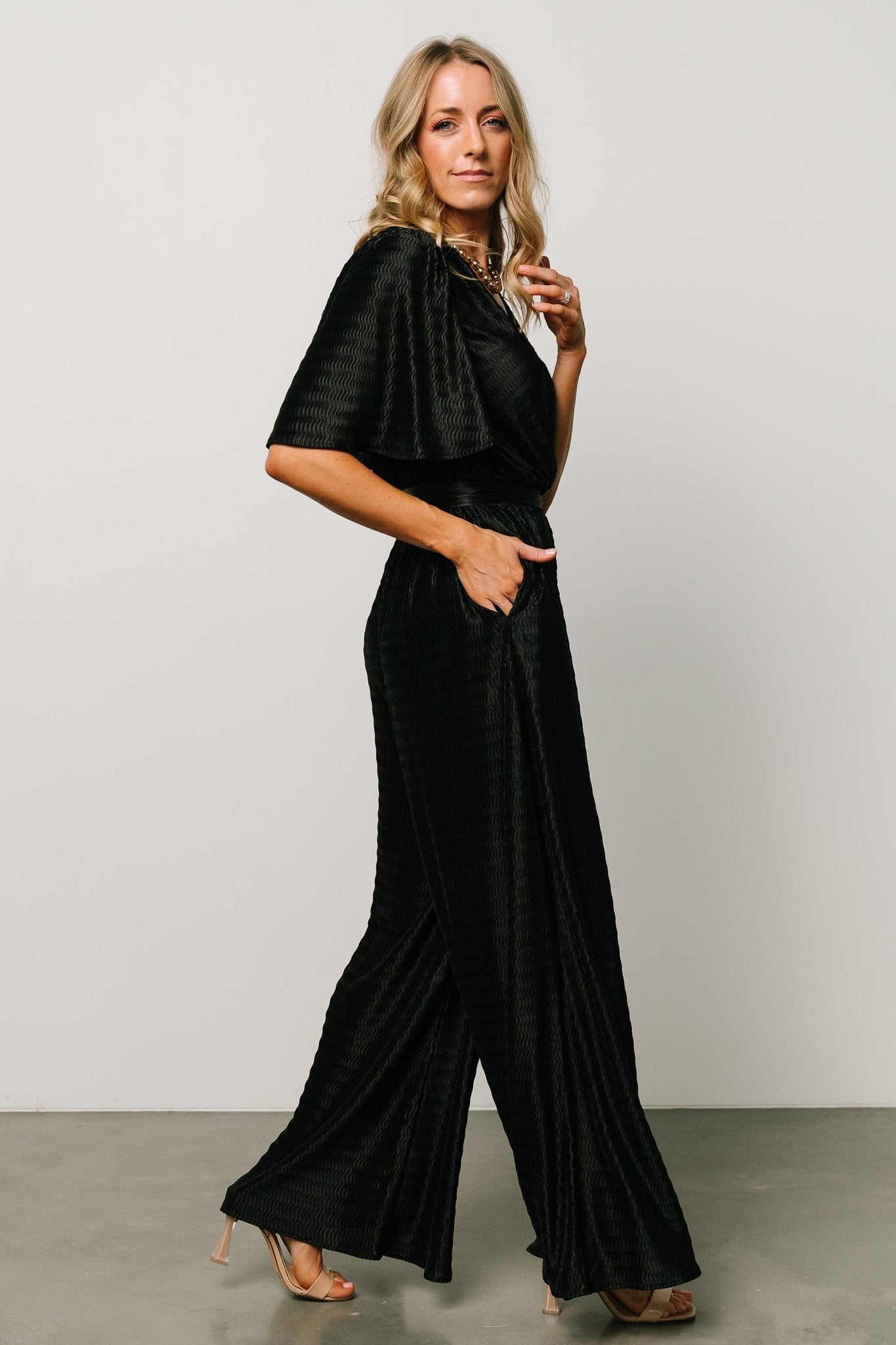 Nolita Jumpsuit | Black Discount For Cheap