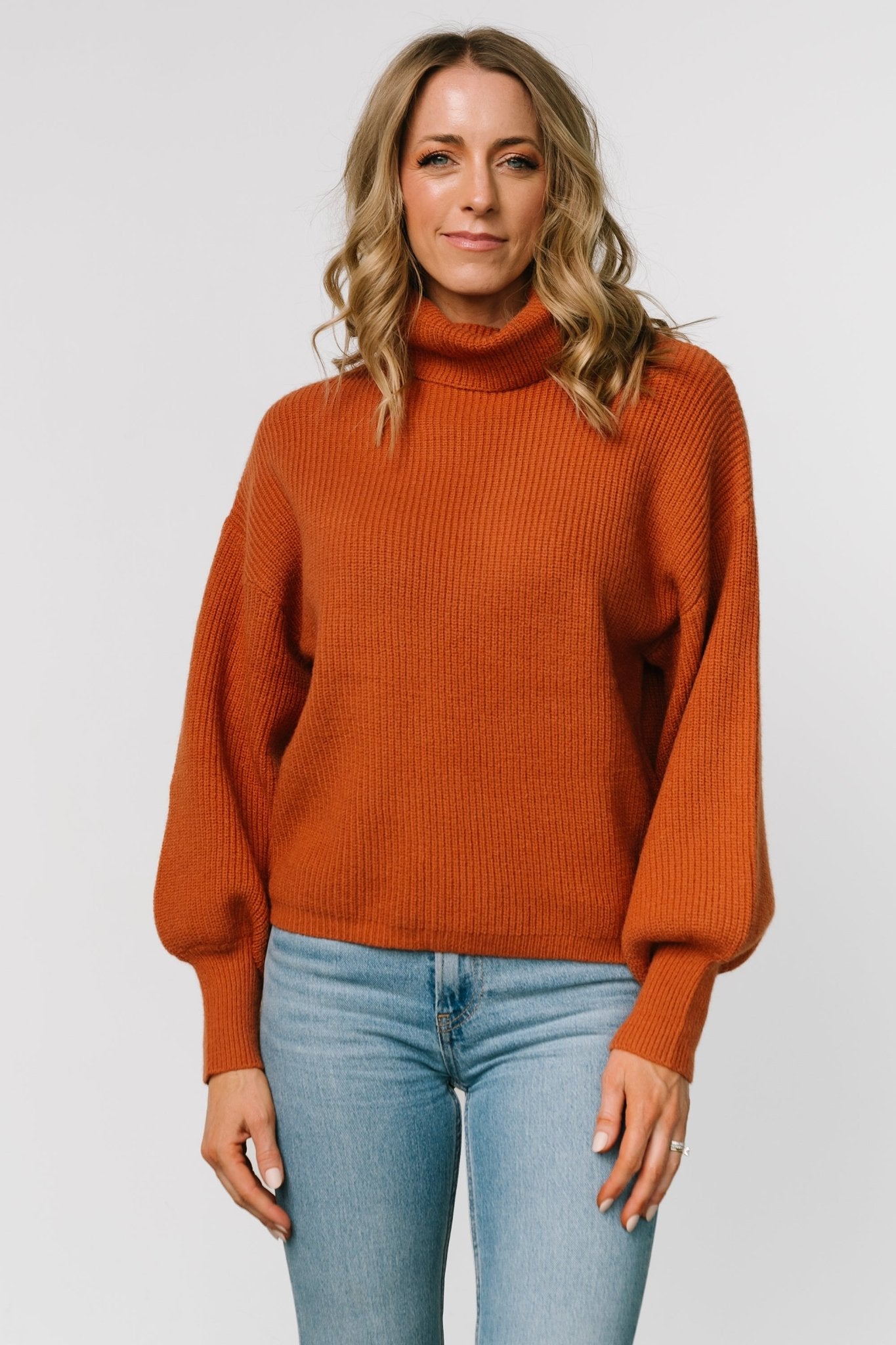 Malcolm Turtleneck Sweater | Spice Get Authentic Cheap Pice