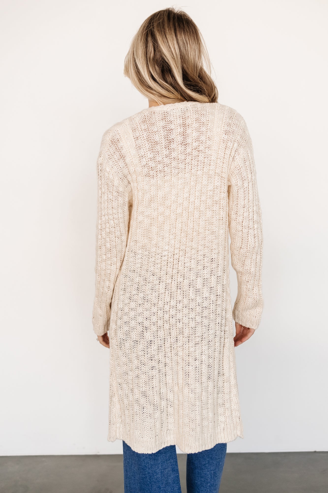 Devman Knit Cardigan | Cream Outlet The Cheapest