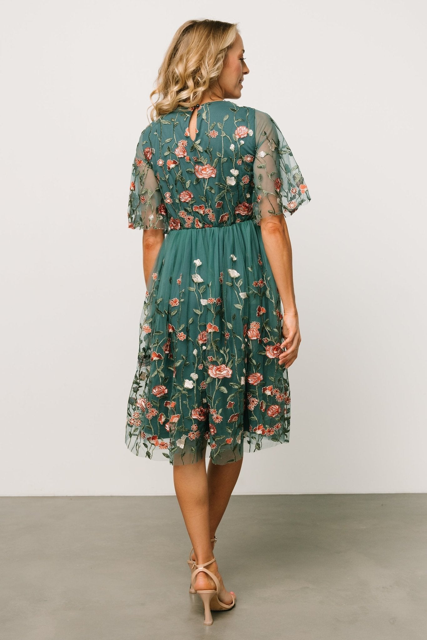 Duchess Tulle Dress | Jade Garden 2025 Cheap Pice