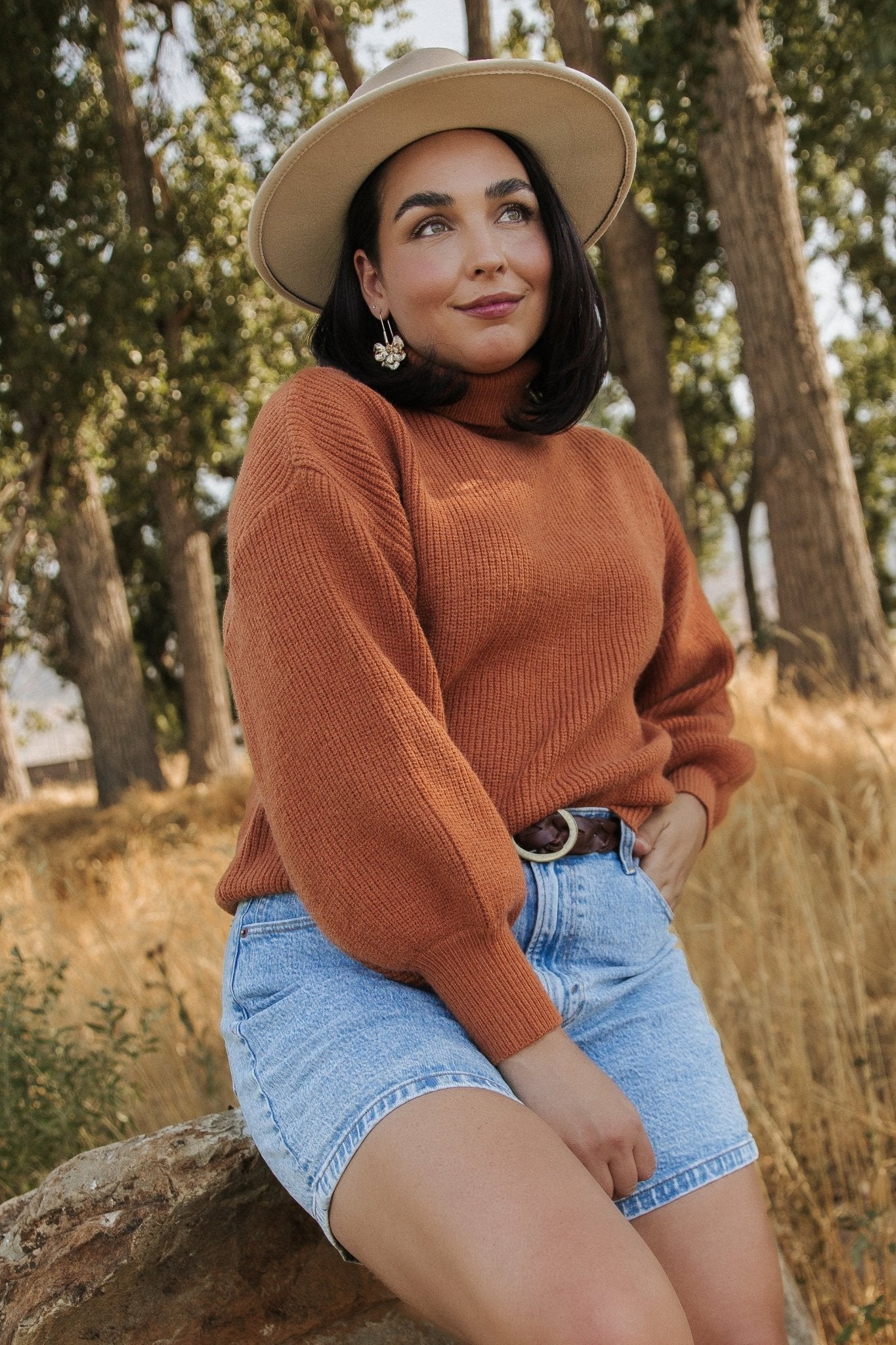 Malcolm Turtleneck Sweater | Spice Get Authentic Cheap Pice