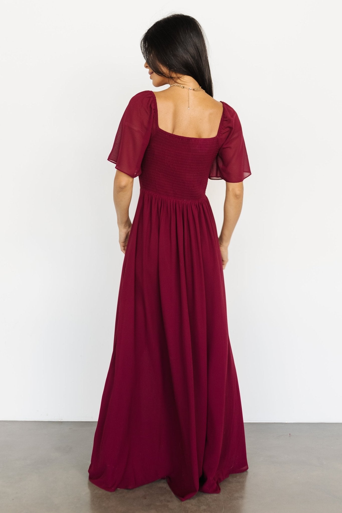 Sierra Sweetheart Maxi Dress | Mulberry Discount Largest Supplier