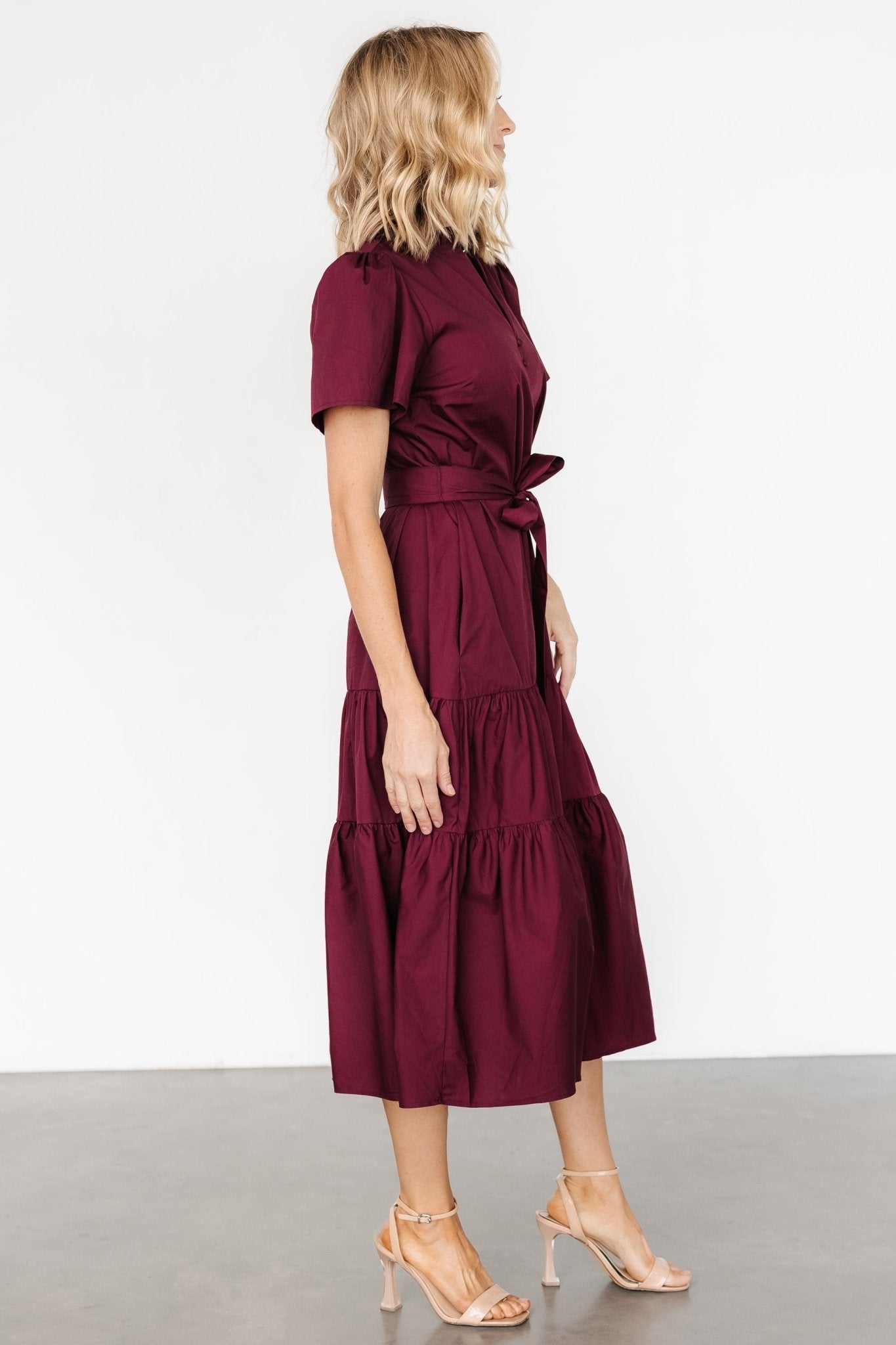 Providence Poplin Dress | Wine Outlet Recommend