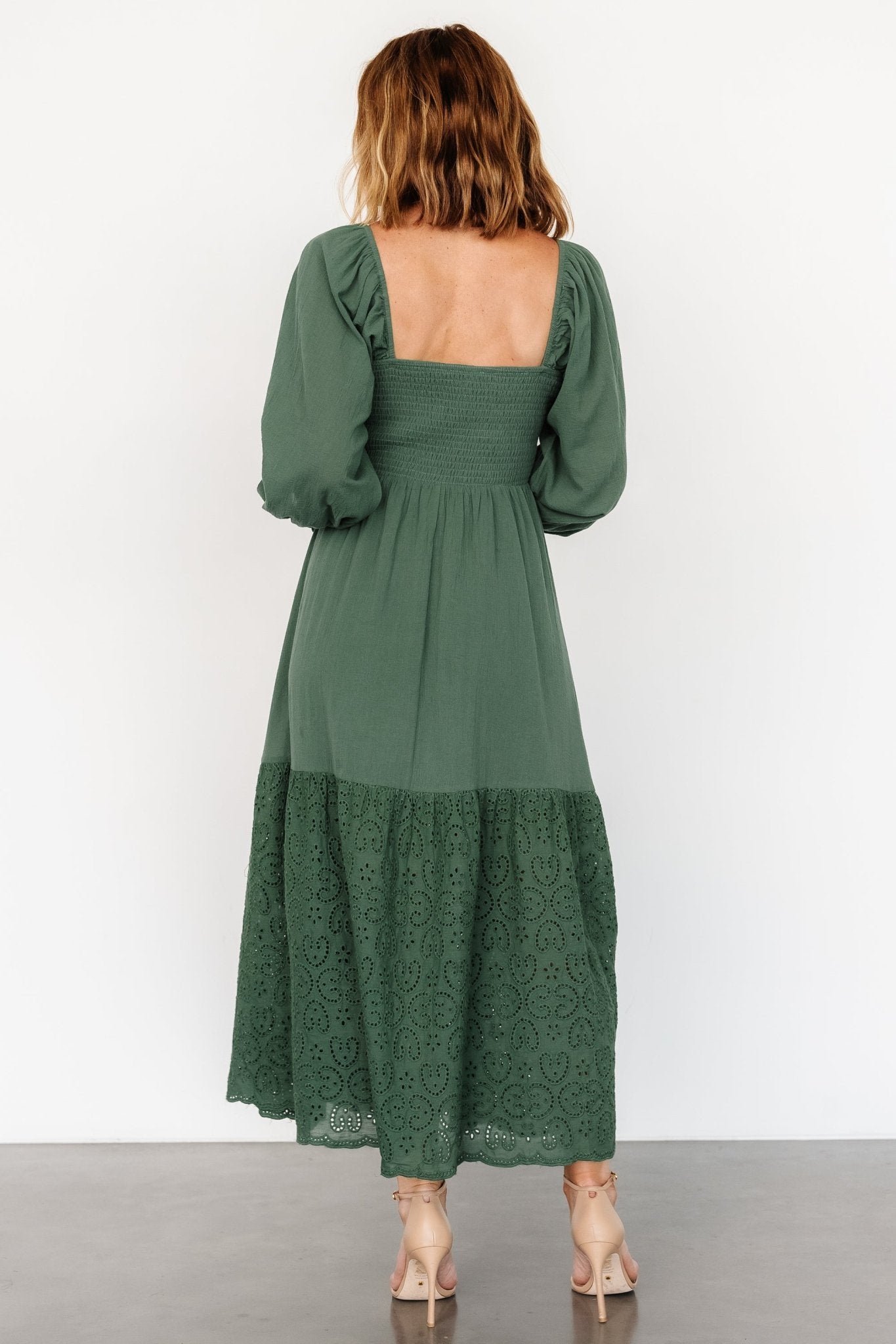 Marcella Maxi Dress | Green Big Sale