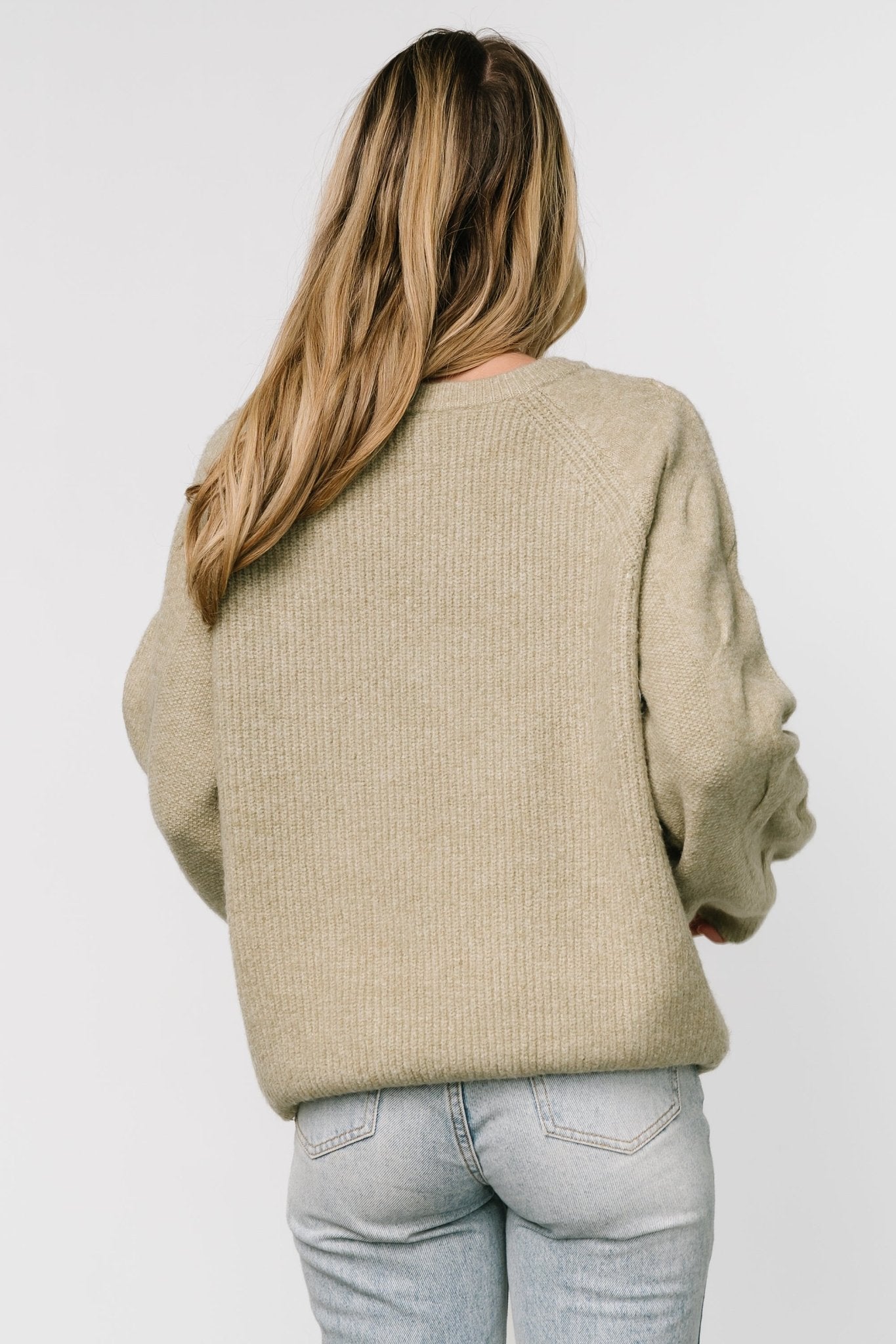 Vancouver Sweater | Light Olive Cheapest Pice Online