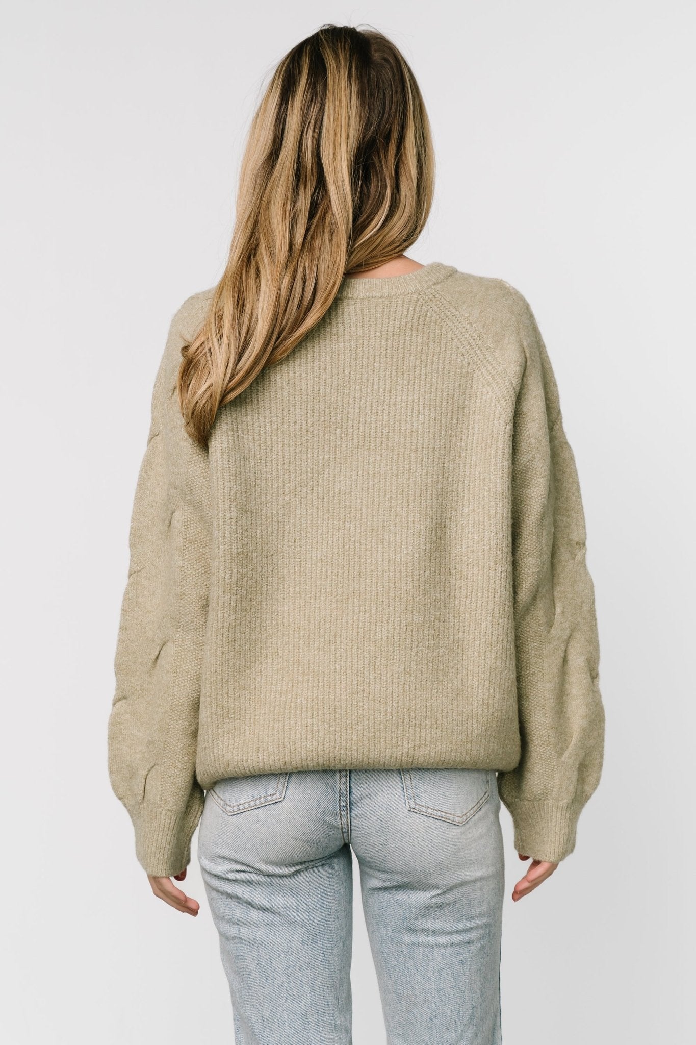 Vancouver Sweater | Light Olive Cheapest Pice Online