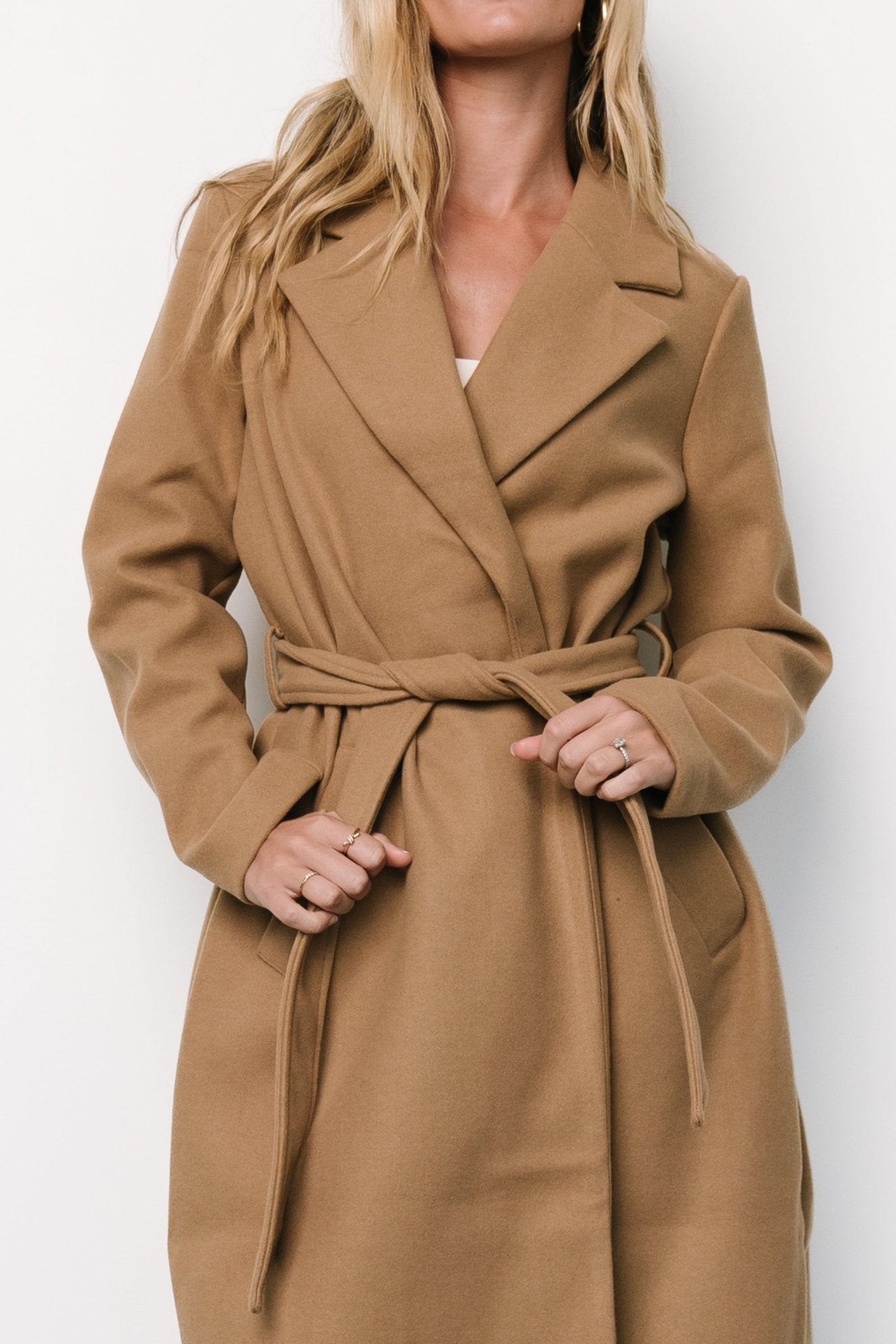 Glenwood Coat | Camel Finishline Sale Online