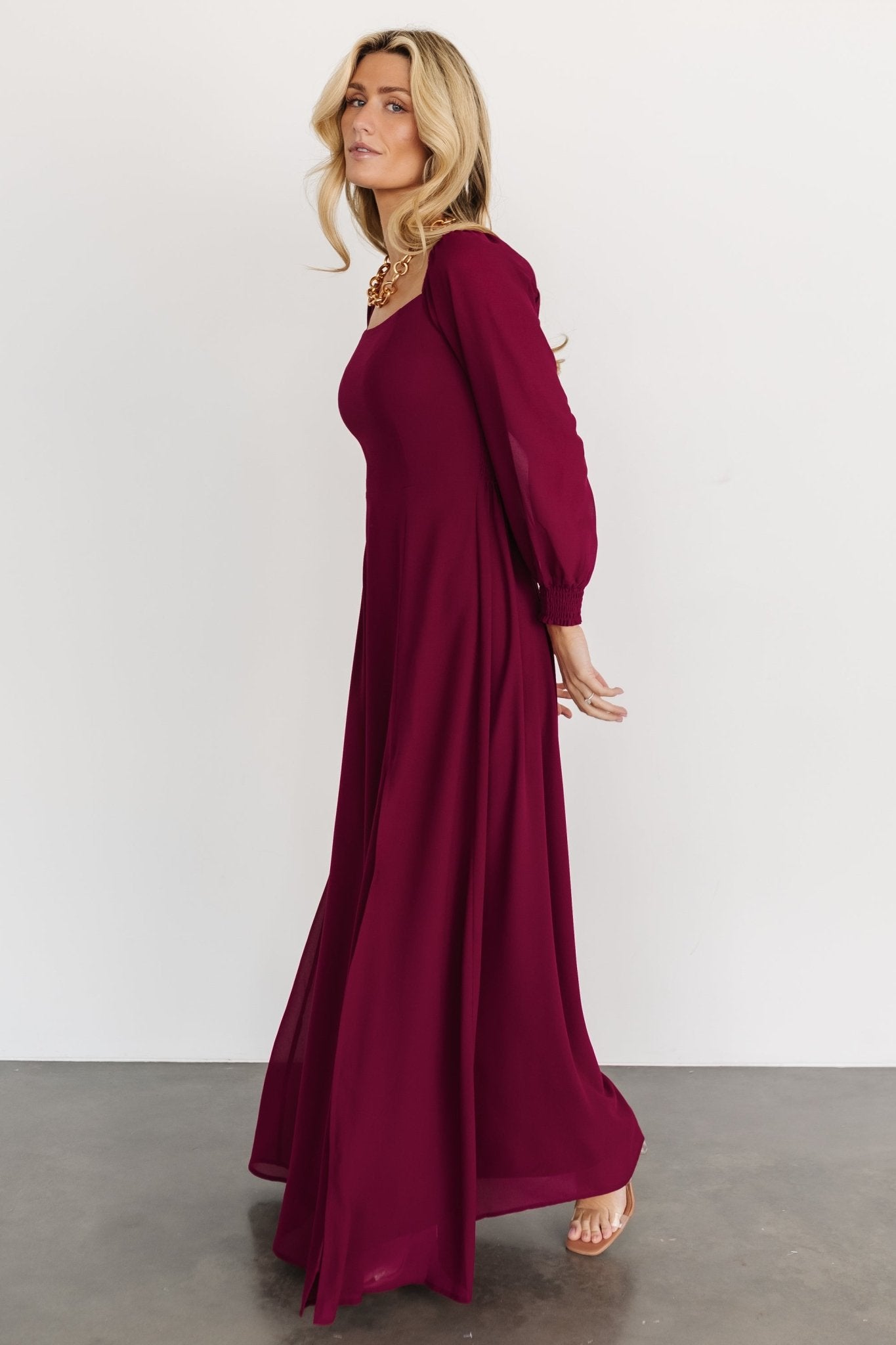 Giselle Maxi Dress | Mulberry Footlocker Online