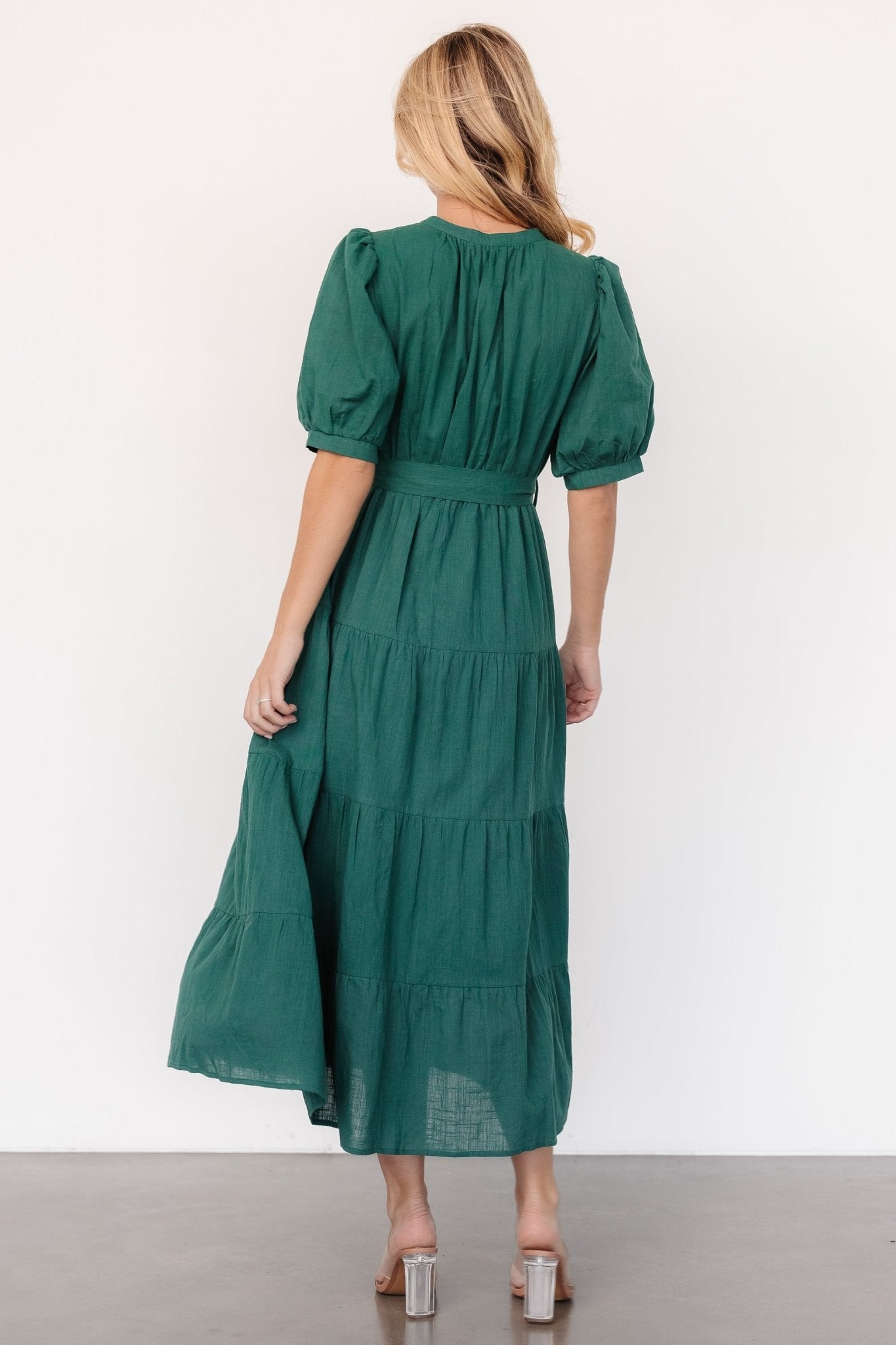 Camille Maxi Dress | Vintage Green Outlet New Arrival