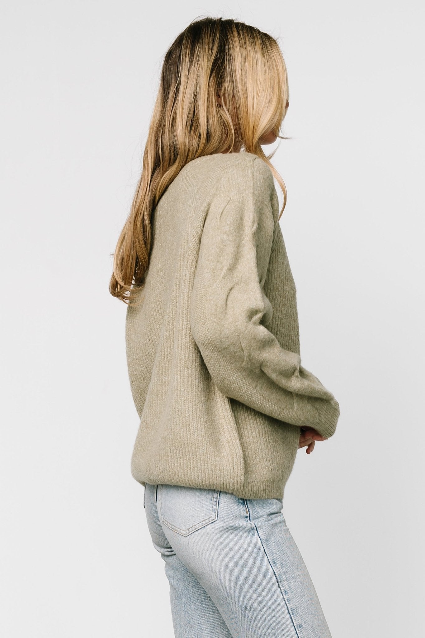 Vancouver Sweater | Light Olive Cheapest Pice Online