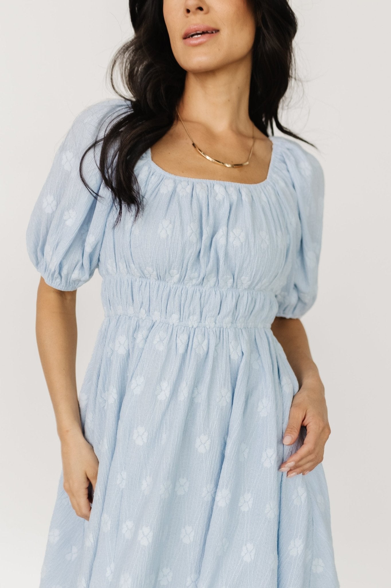 Lexington Short Dress | Blue Sale Recommend