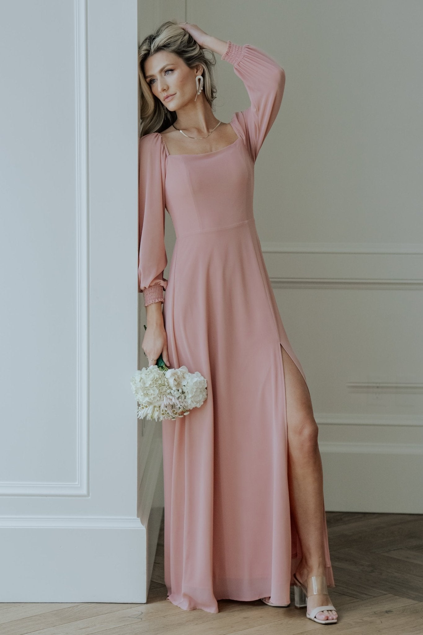 Giselle Maxi Dress | Blush Buy Cheap 100% Guaranteed