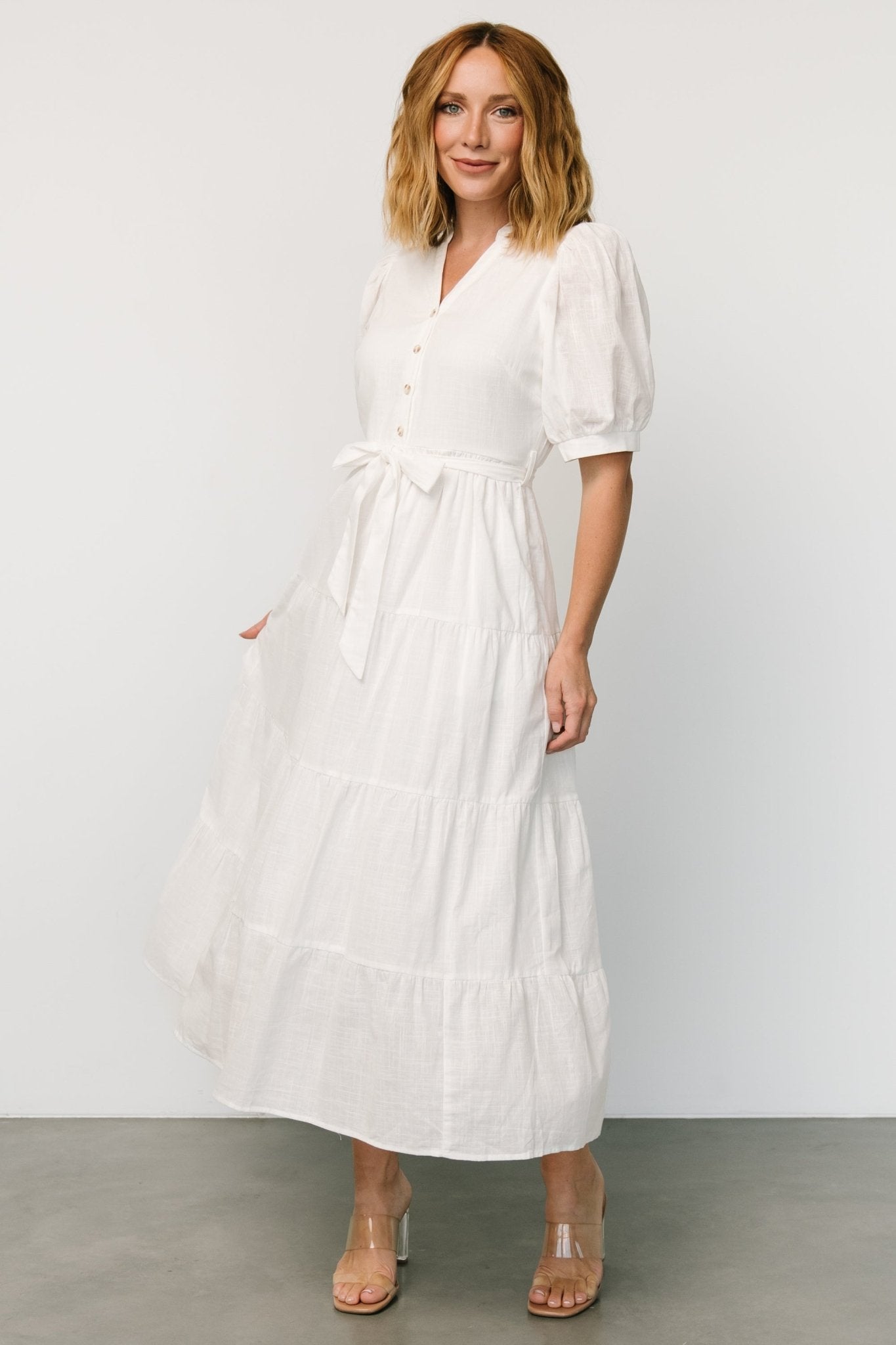 Camille Maxi Dress | Off White Outlet Popular