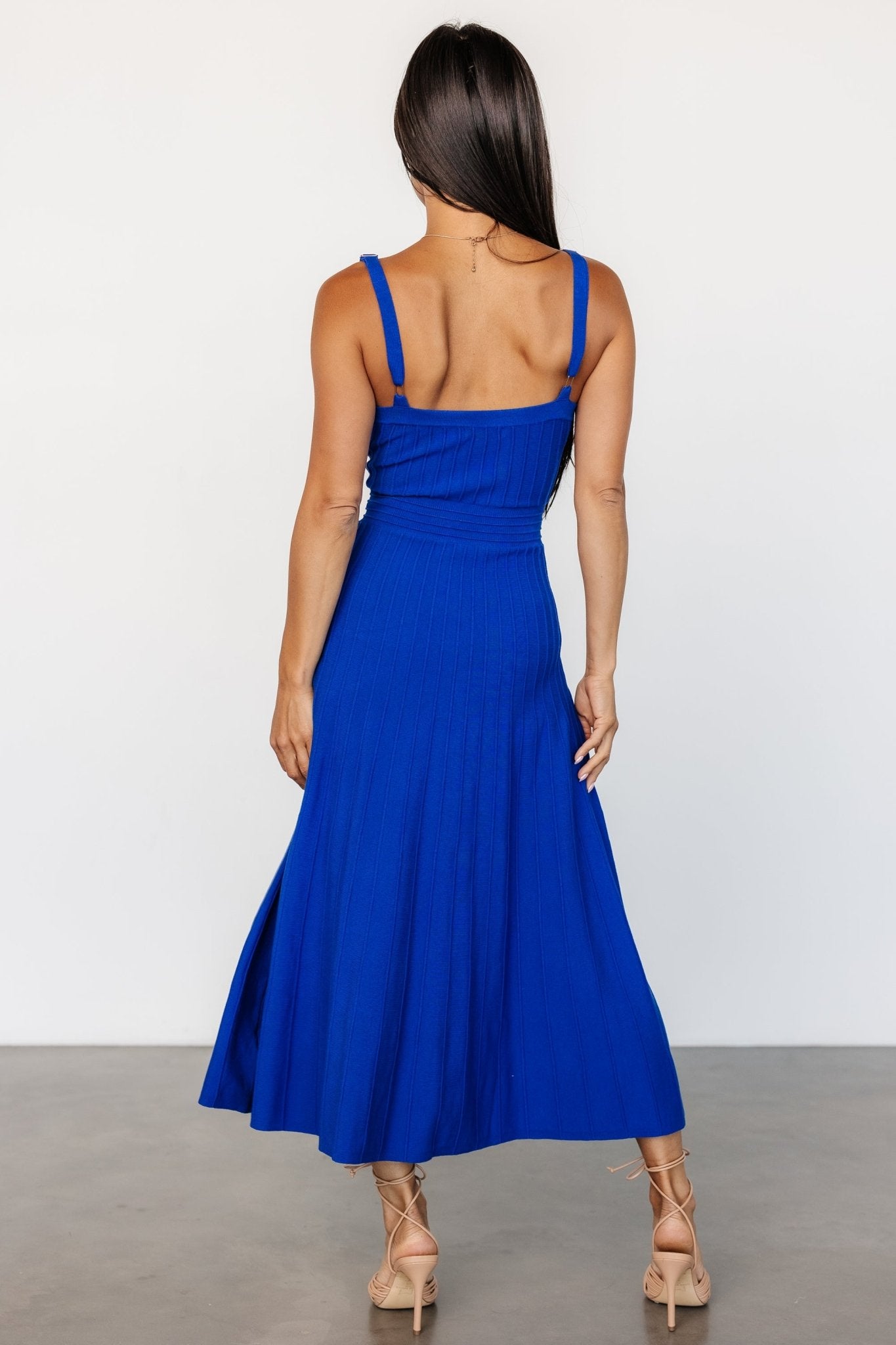 Tanya Knit Midi Dress | Cobalt Outlet Find Great