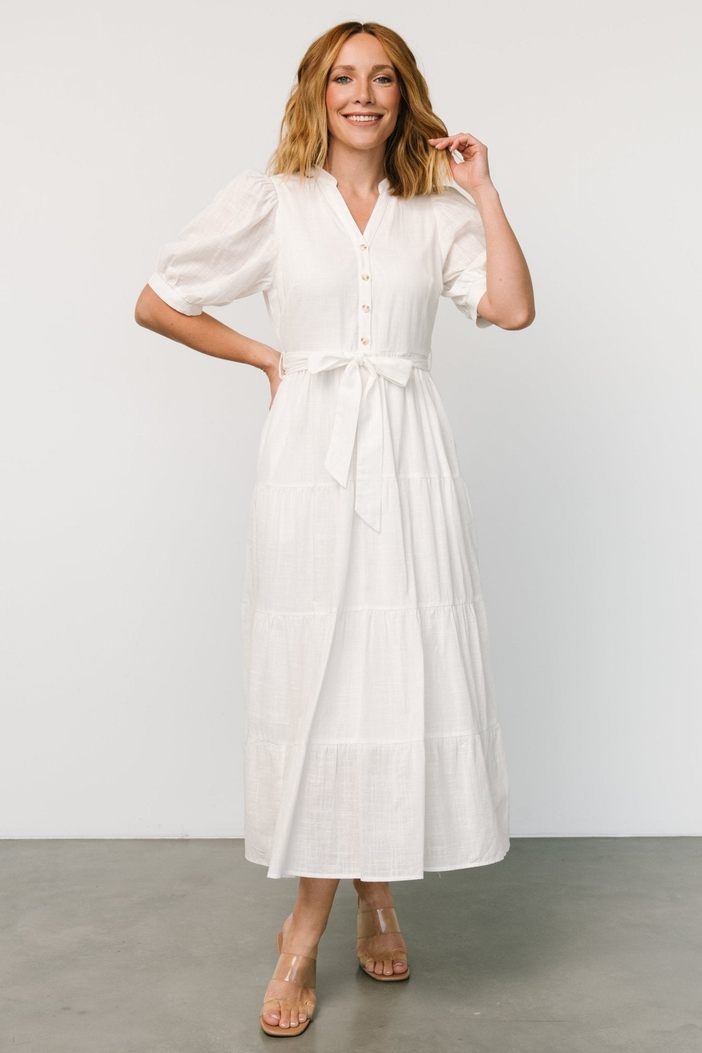 Camille Maxi Dress | Off White Outlet Popular