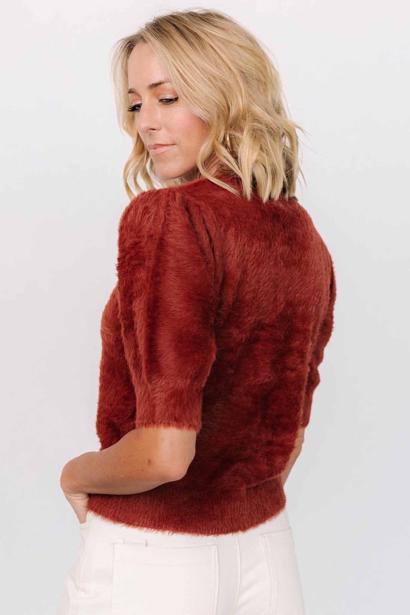 Vail Sweater Top | Brick Outlet Discount Sale