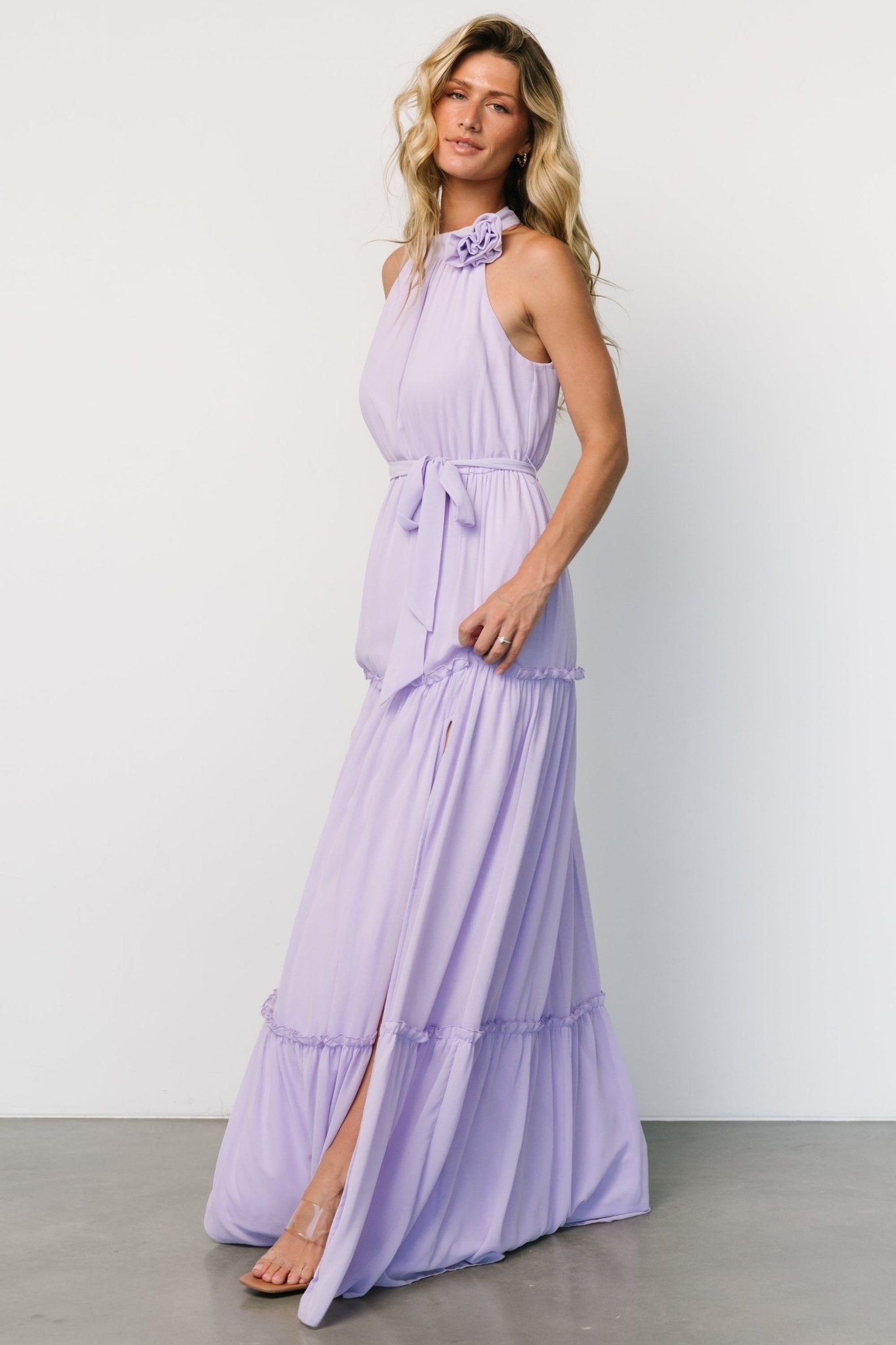 Maelle Maxi Dress | Lavender Outlet Exclusive