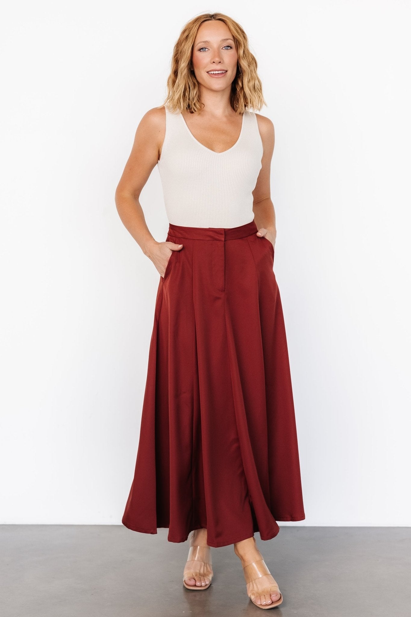 Shaylyn Maxi Skirt | Cinnamon Tumblr Sale Online