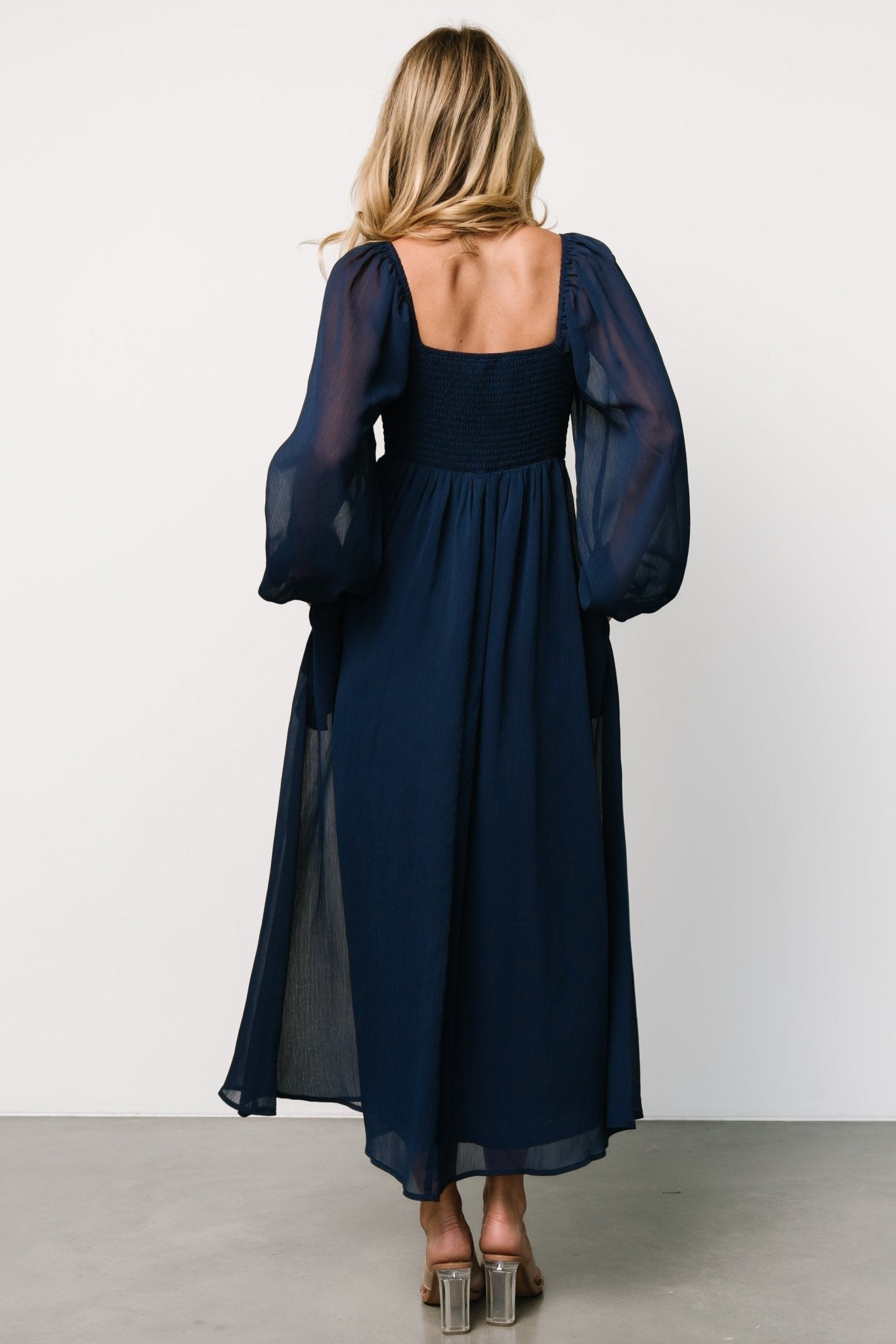 Dione Midi Dress | Navy Supply Sale Online