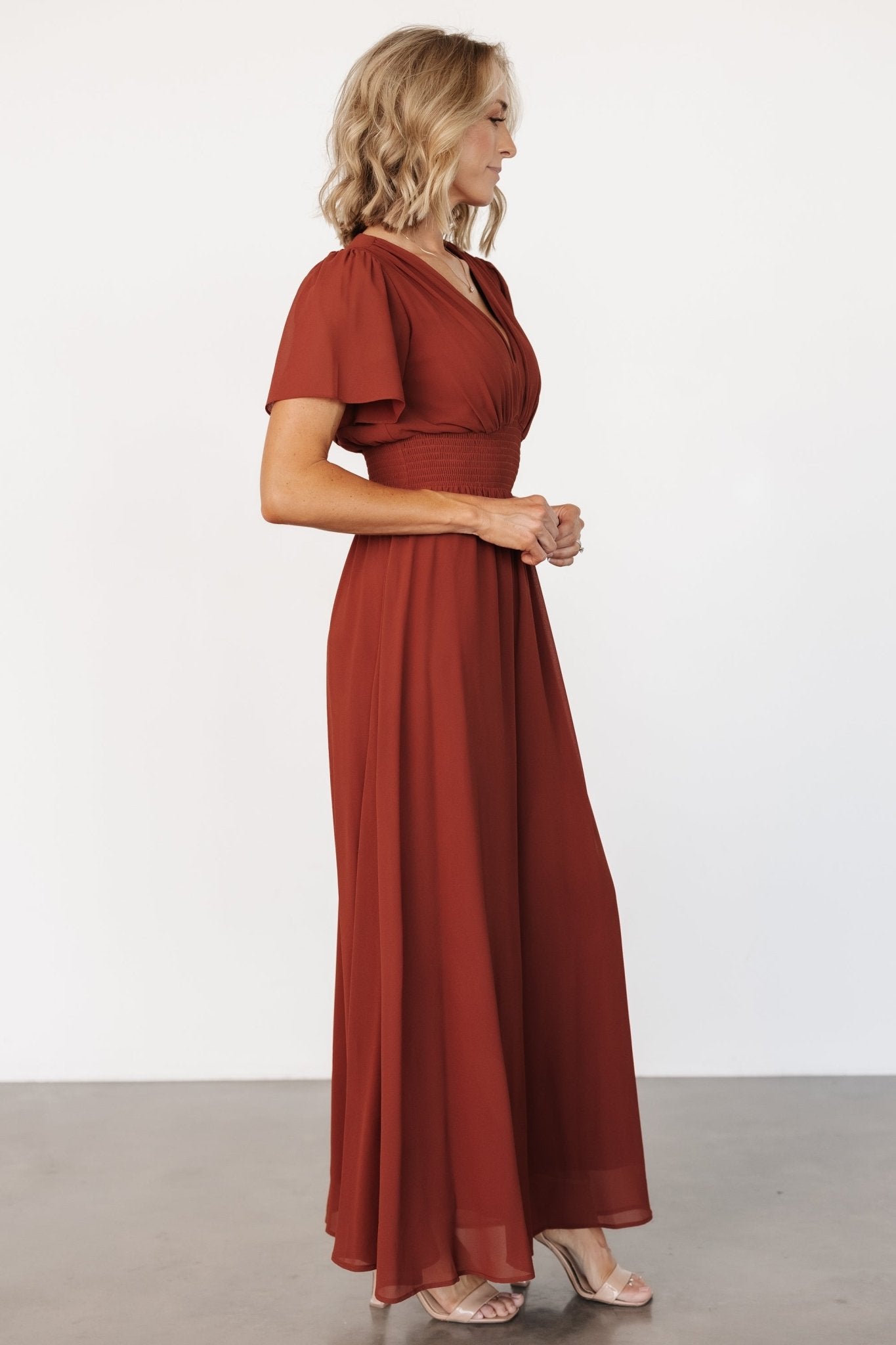 Birdie Maxi Dress | Cinnamon Buy Cheap With Paypal